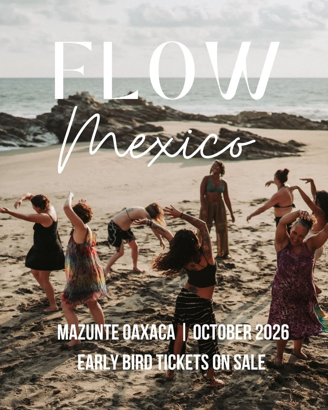 ✺Early bird enrollment is officially open for FLOW ✺

This is a 7-day lymphatic breast massage training + wellness retreat in Mazunte, Oaxaca 

A space to learn, practice, and reconnect with your body in a deeply grounded, hands-on way.

You&rsquo;ll