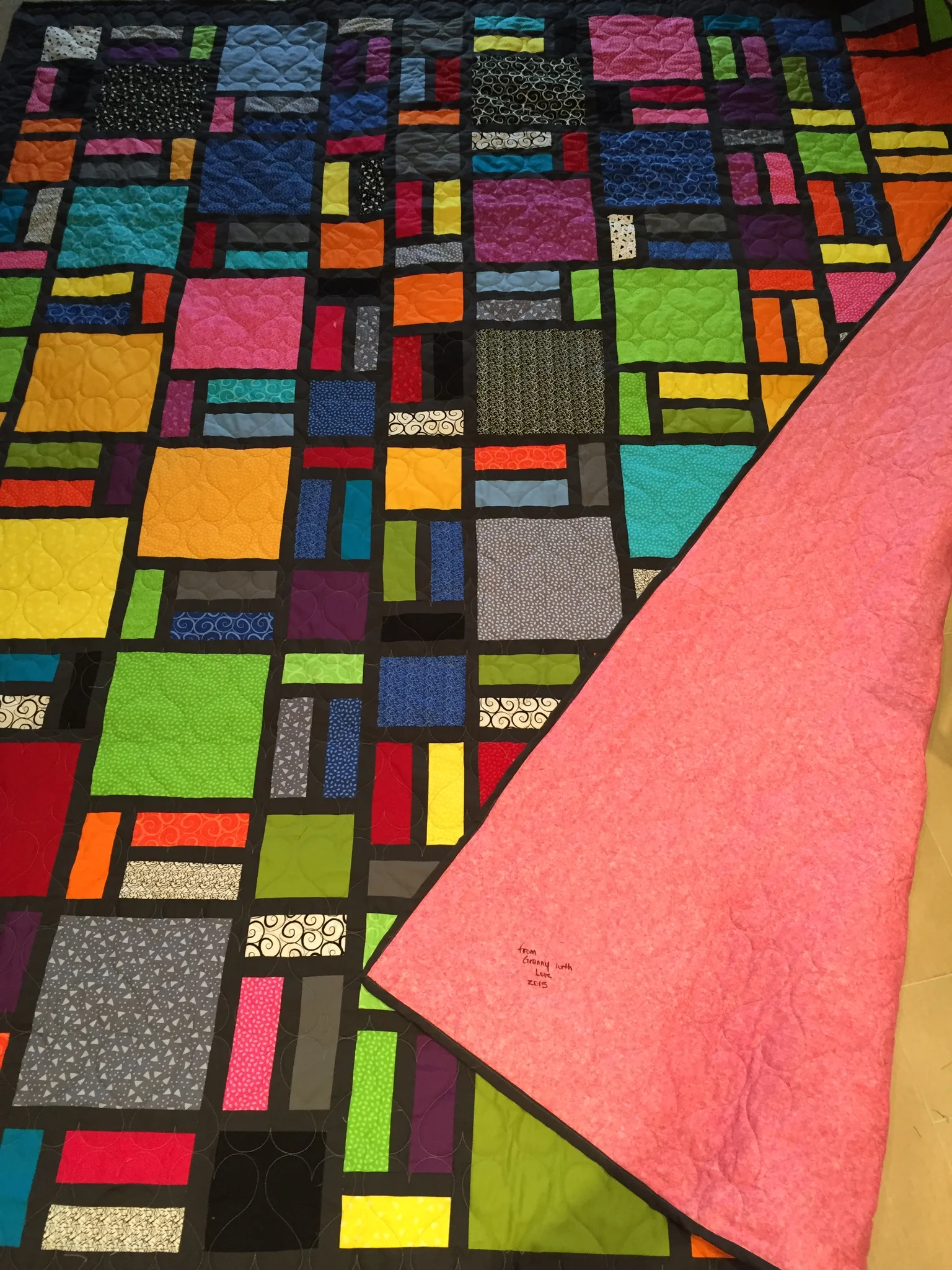 Granddaughter Stained Glass