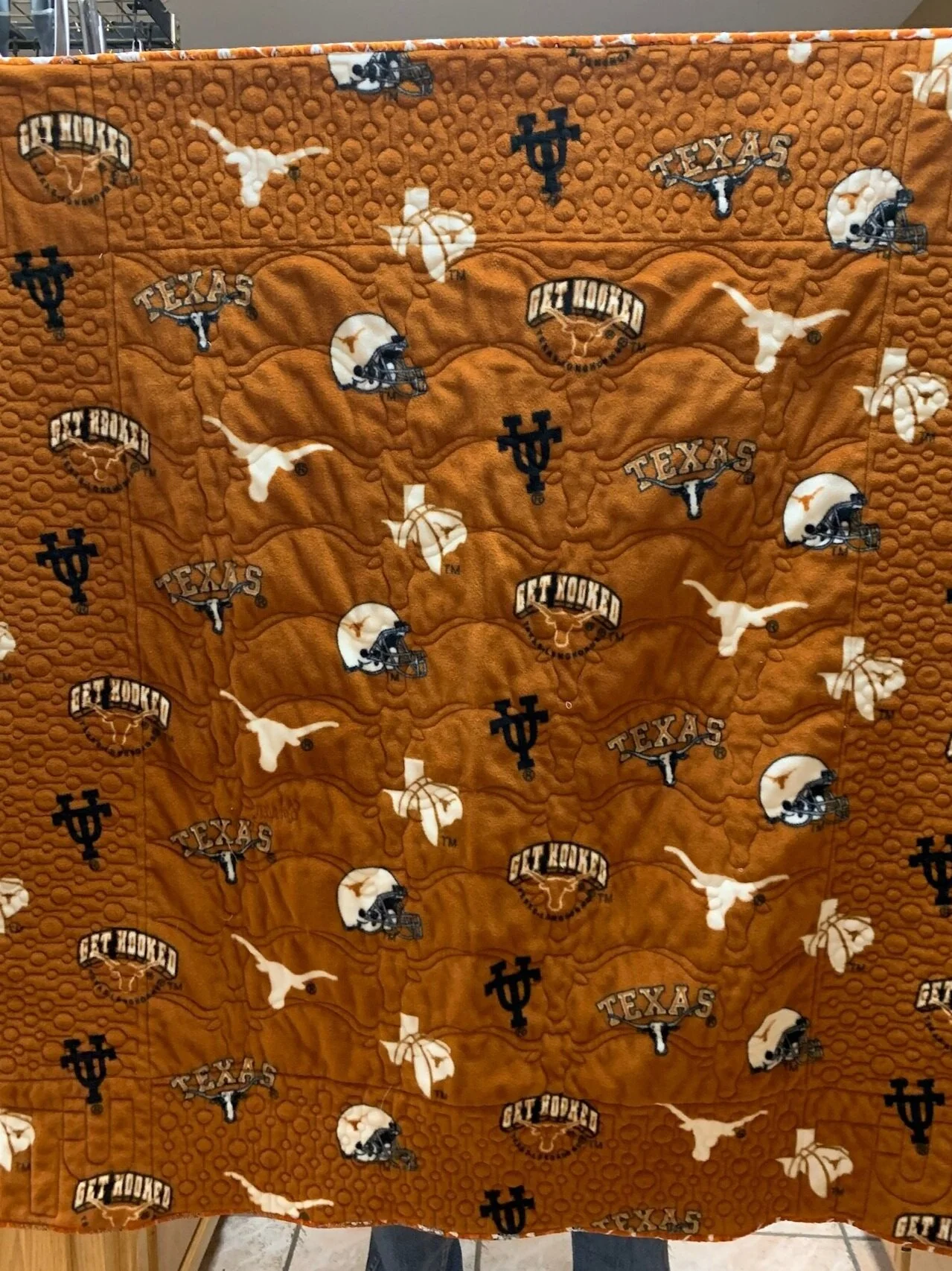 Back of the UT panel