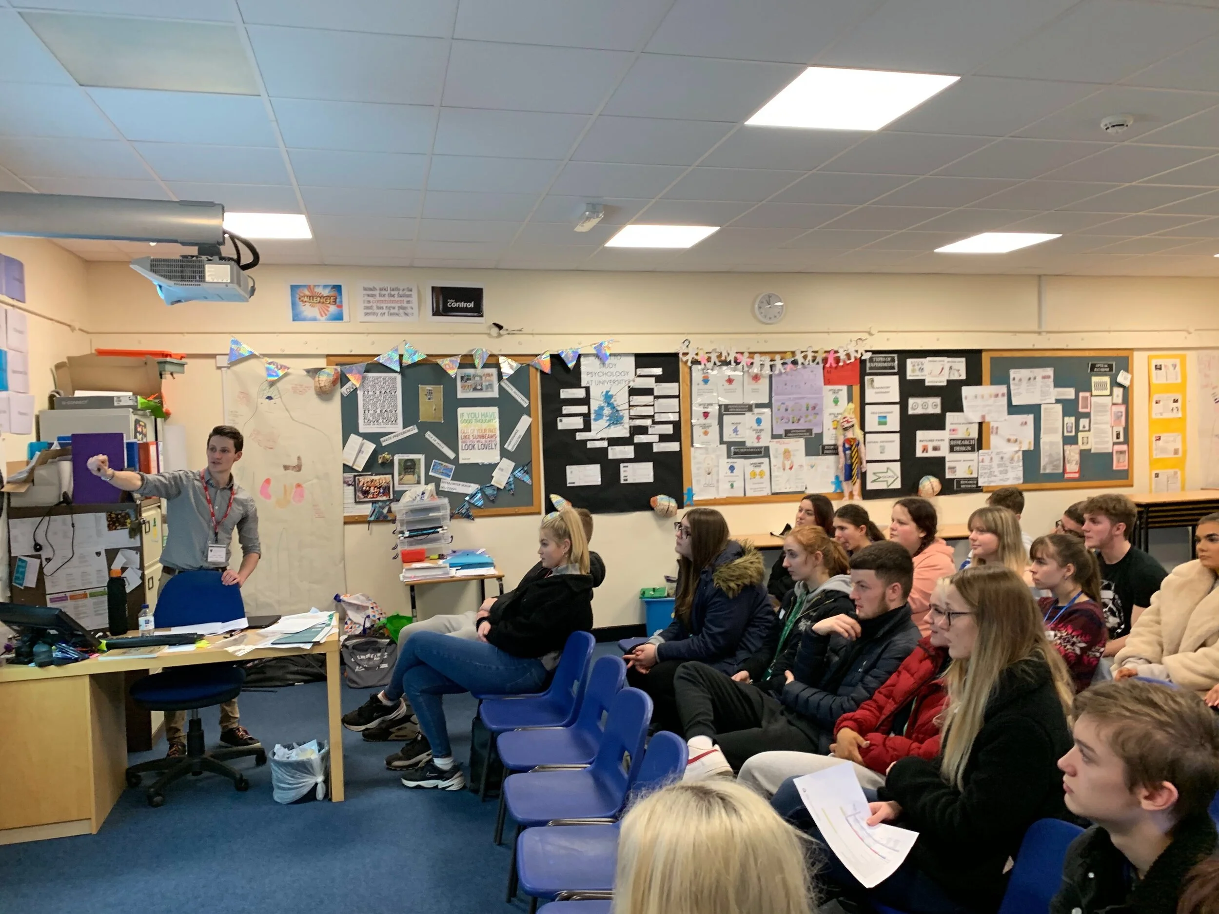 LEDUCATE PARTNERS WITH NOTTINGHAM SCHOOLS FOR UNIVERSITY PREPAREDNESS DAY