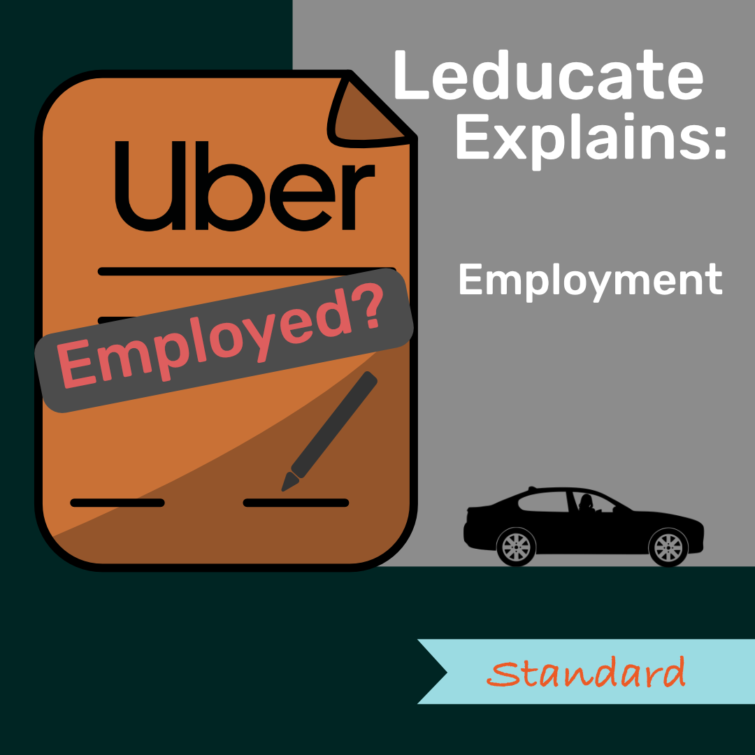 Leducate Explains: Employment – The Uber Decision