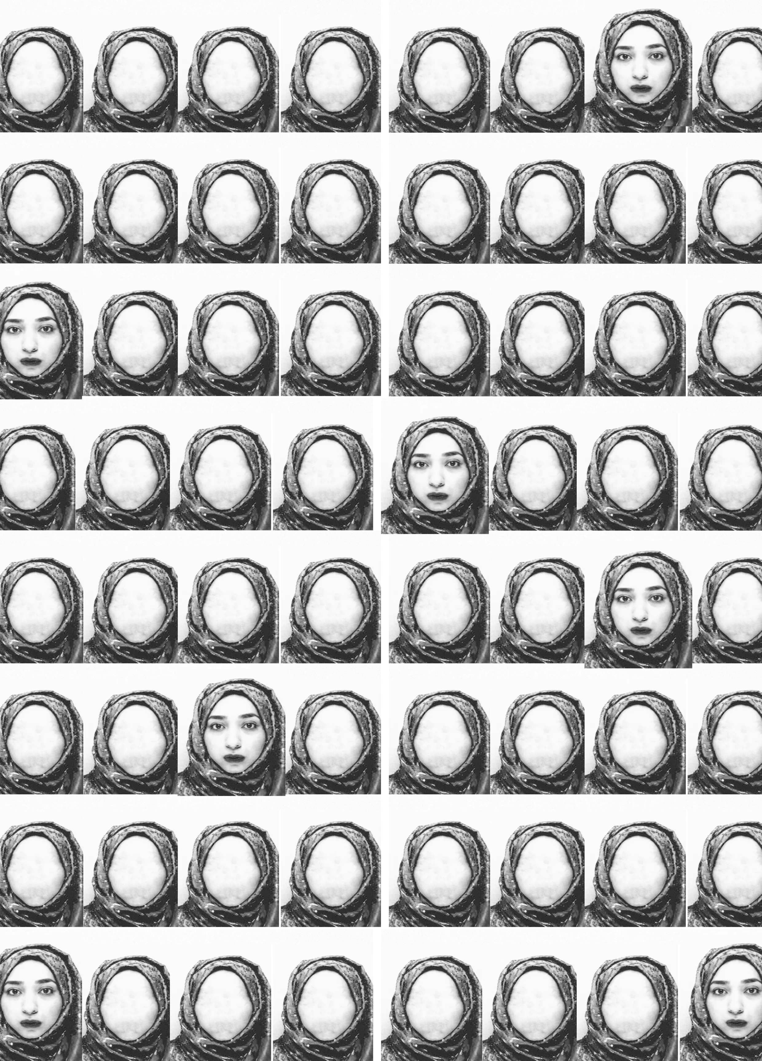 “Reparations” by Nasreen Shaikh Jamal Al Laila courtesy of Variant Art Space