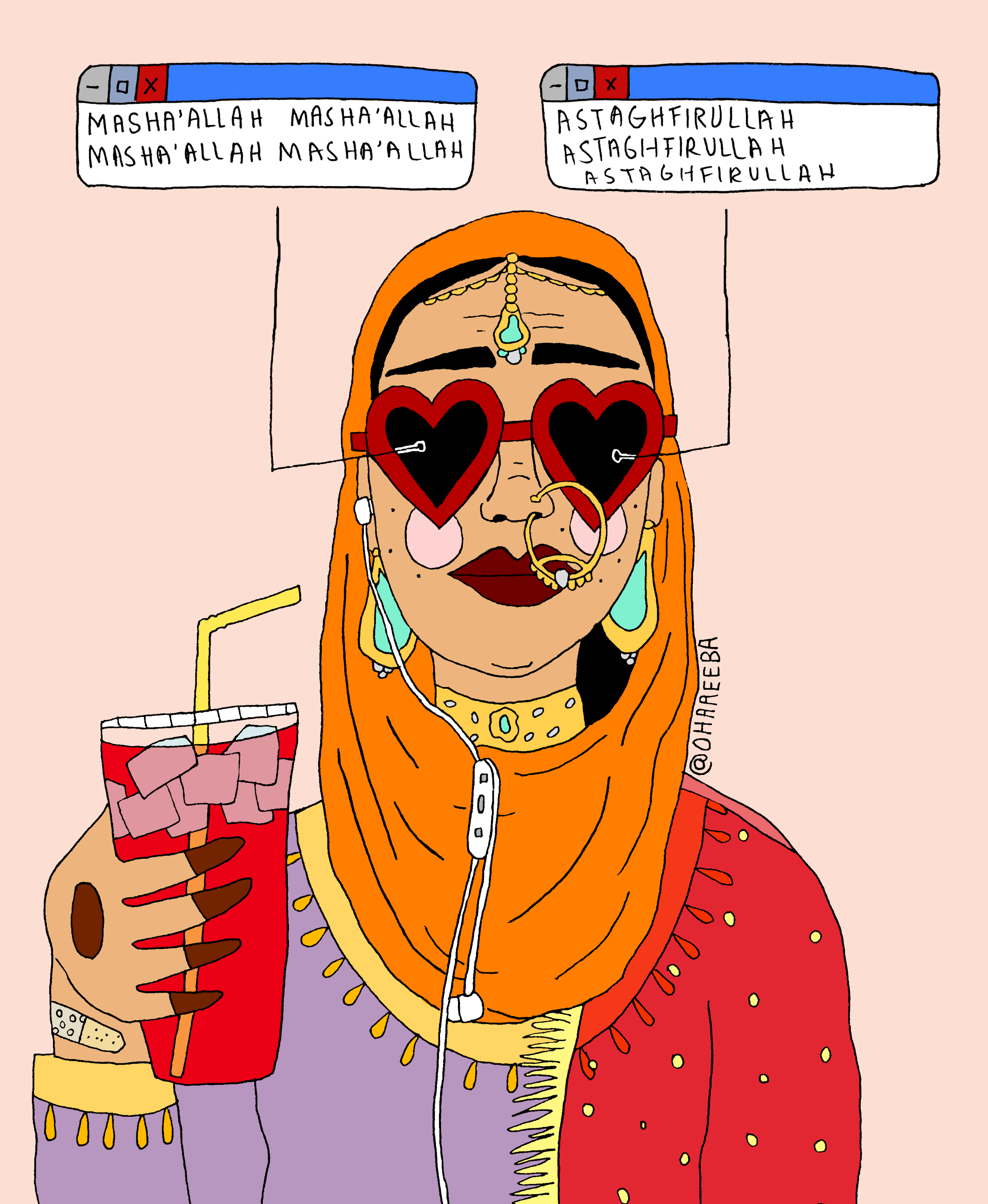 “Crush” by Areeba Siddique courtesy of Variant Art Space