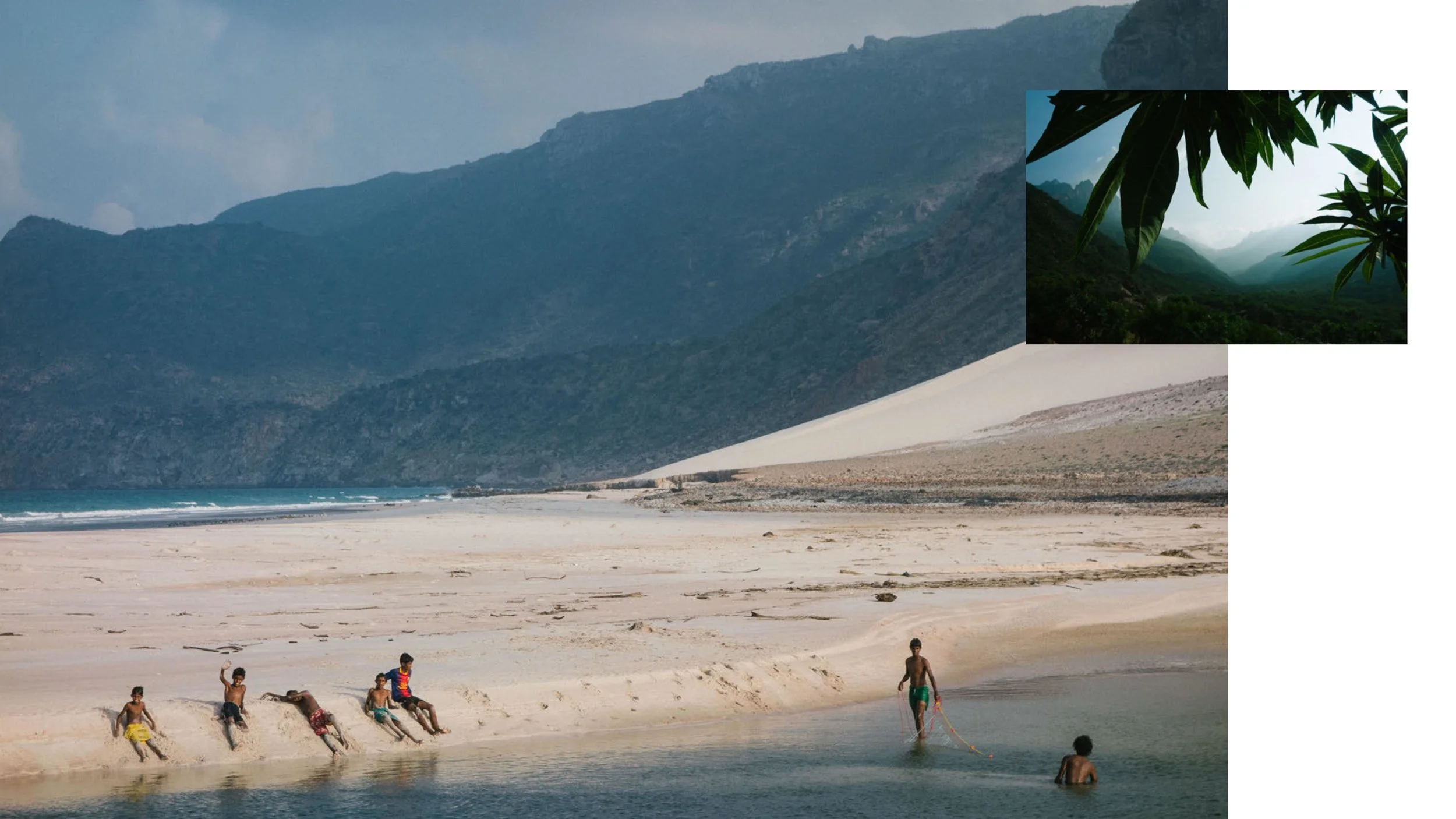 Images of Socotra, Yemen by Yumna Al Arashi. Courtesy of the artist.