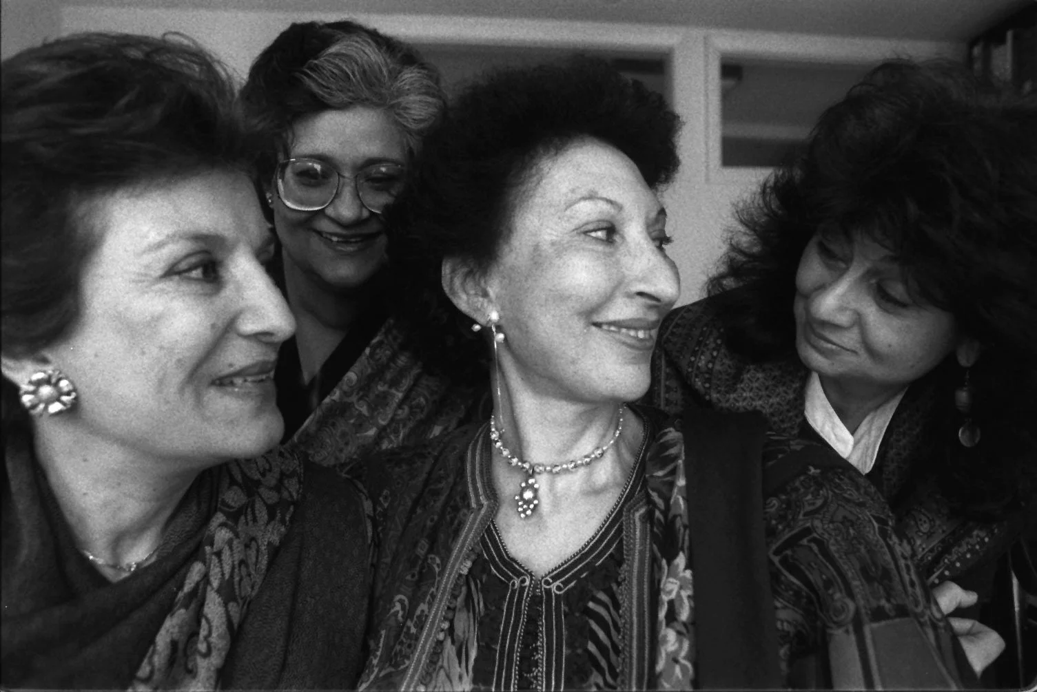 Portrait of Islamic Feminism scholar and sociologist Fatima Mernissi . Source: New York Times