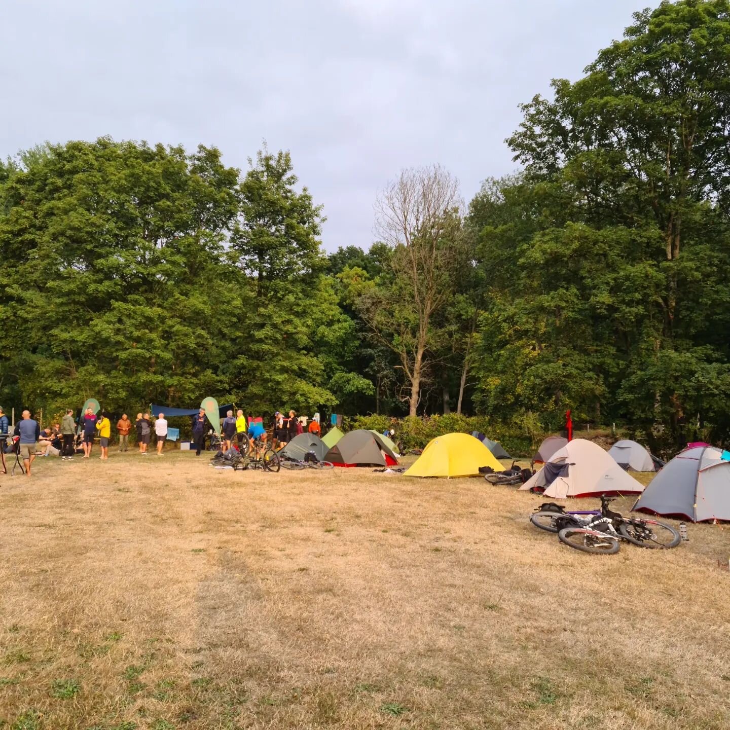 The current weather makes us all nostalgic for those lovely Summer nights on a campsite. Or should we say 'Servatius Festival'?

Only 11 months until the next and if you have any tips for campsites that can host something like this, drop us a message