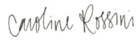 Caroline Rossini Junior Warden