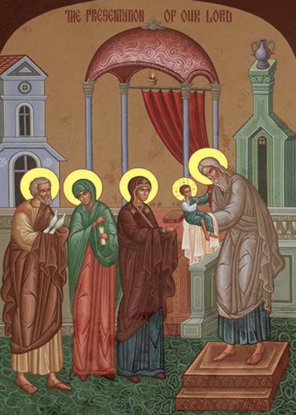 february 2 feast of the presentation of the lord