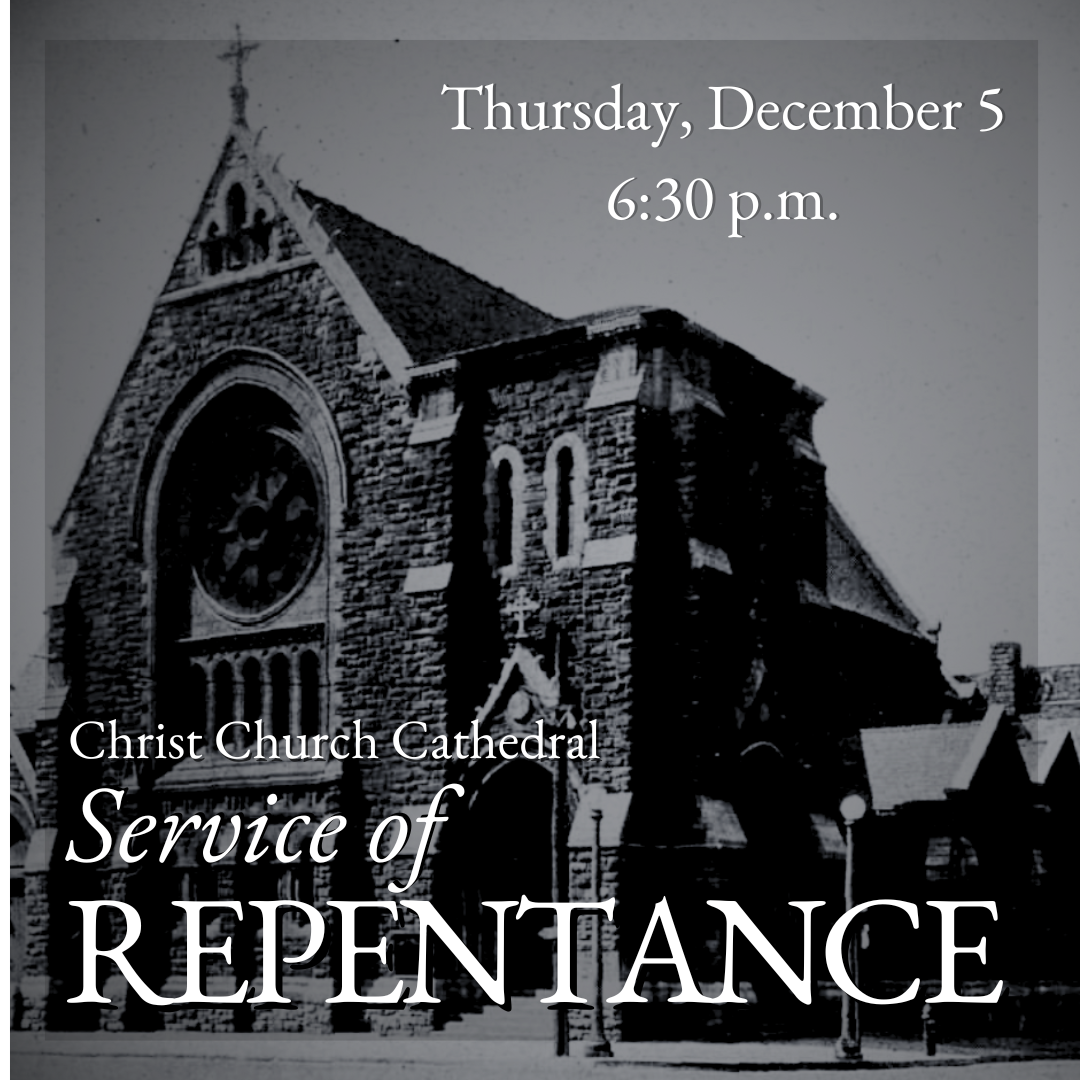 A Service of Repentance