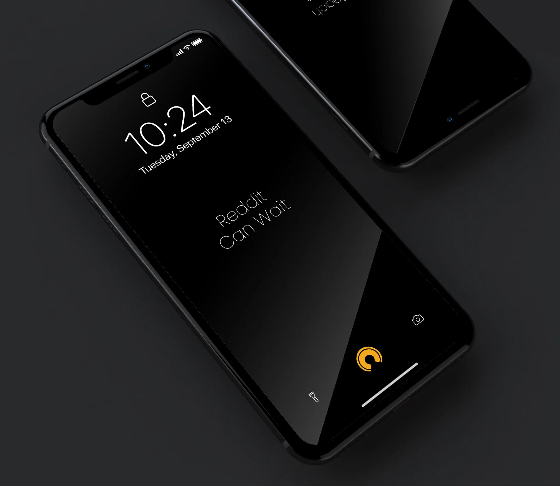 [ Phone Lock Screens ] — CAVEDAY