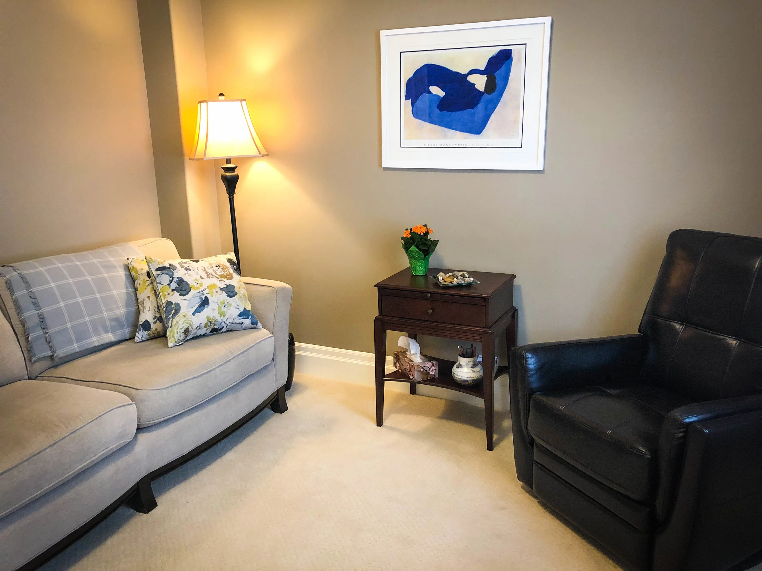 Therapy space