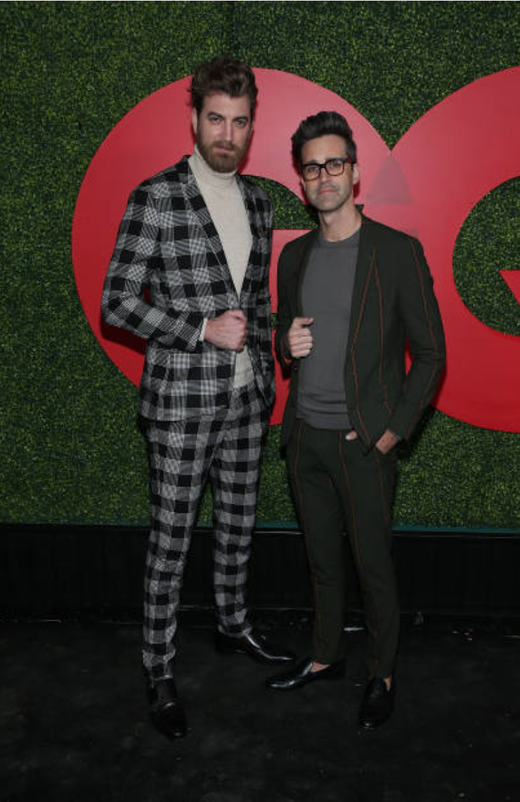 rhett and link gq party stylist .png