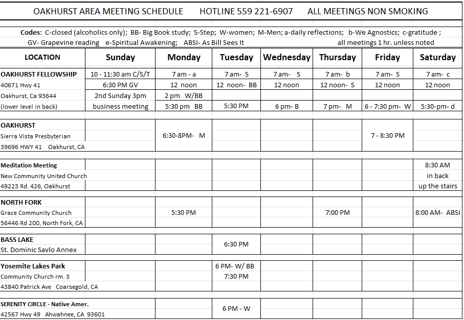 alcoholics-anonymous-oakhurst