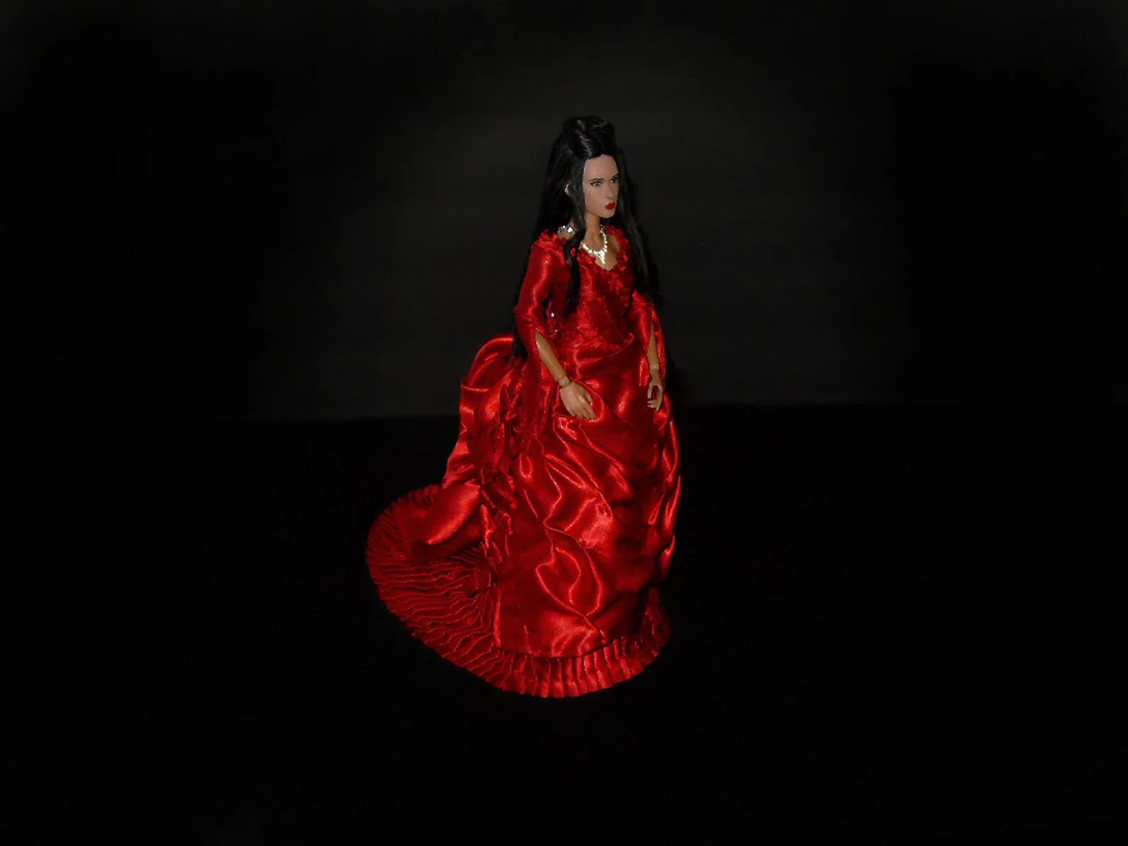 open lace back dress Bram Stoker Dracula Petticoat Dress Aesthetic Delightful Romantic Tail   Cosplayrr