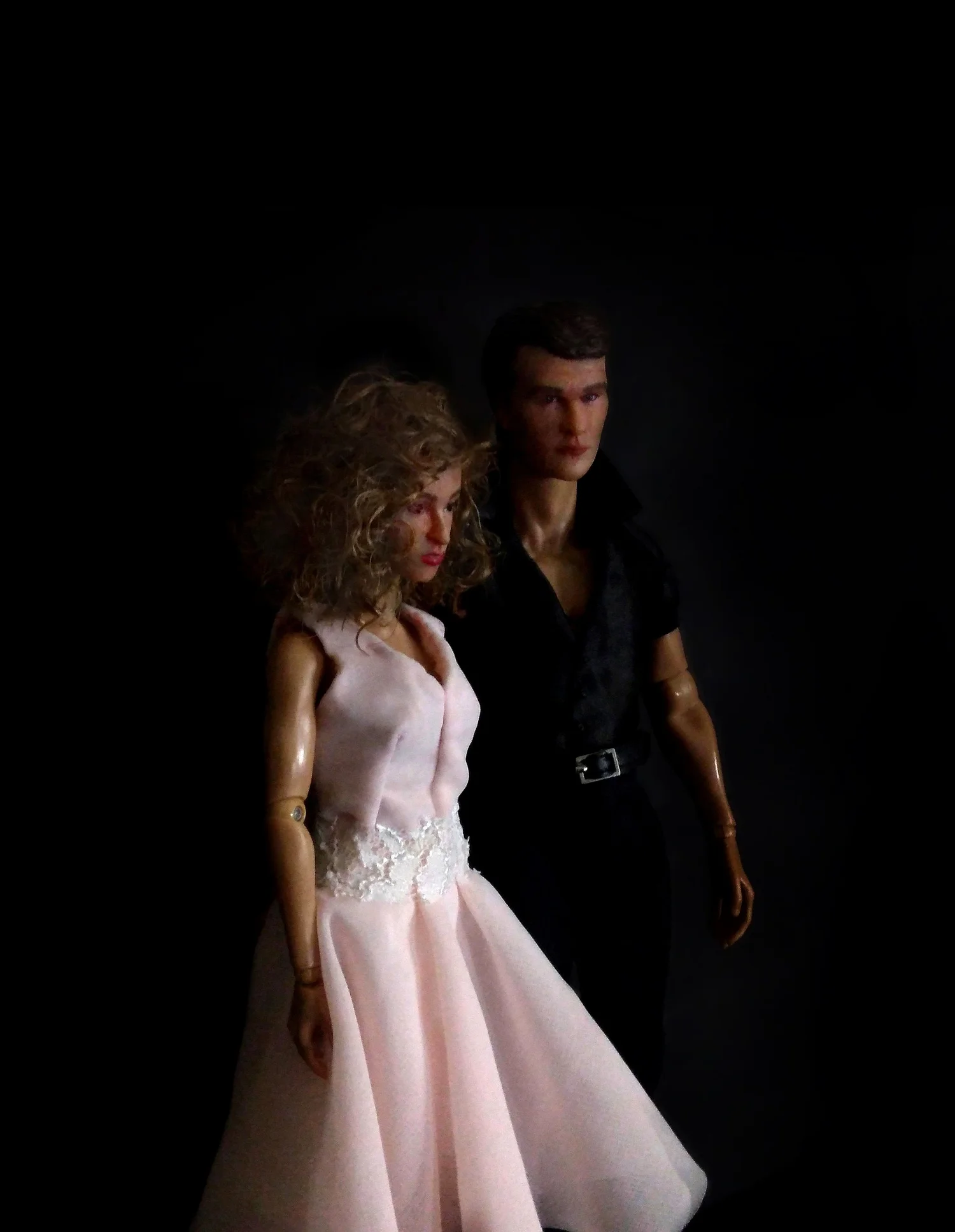 strapless open back dress A-Line Pink Ruffle Cute Sweetheart Homecoming Dresses PD491 US6 / Pink main image 1