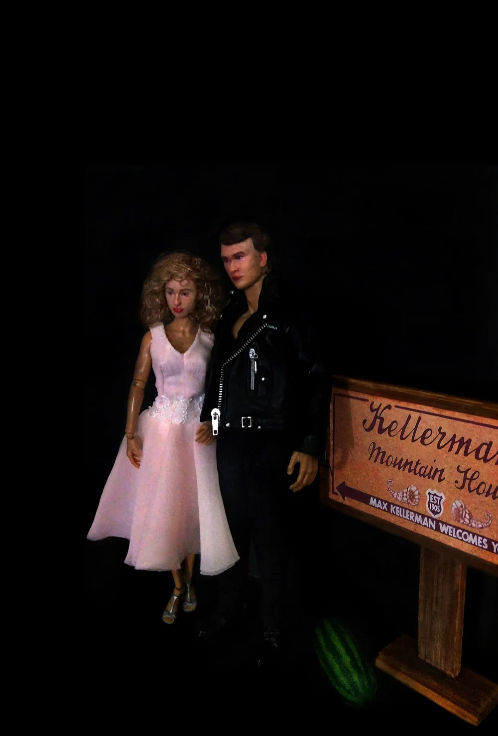 Dirty Dancing Patrick Swayze & Jenifer Grey (Jonny & Baby) 1/6 scale figure set Silent Beaute Dirty Dancing Patrick Swayze & Jenifer Grey (Jonny & Baby) 1/6 scale figure set Silent Beaute