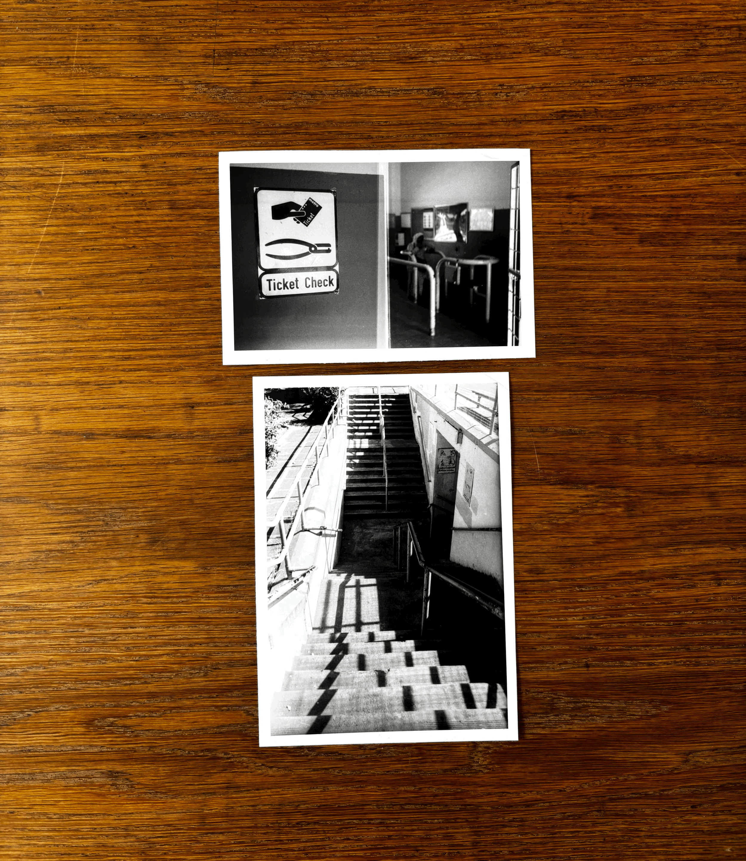 Rondebosch Station 5x6in x2