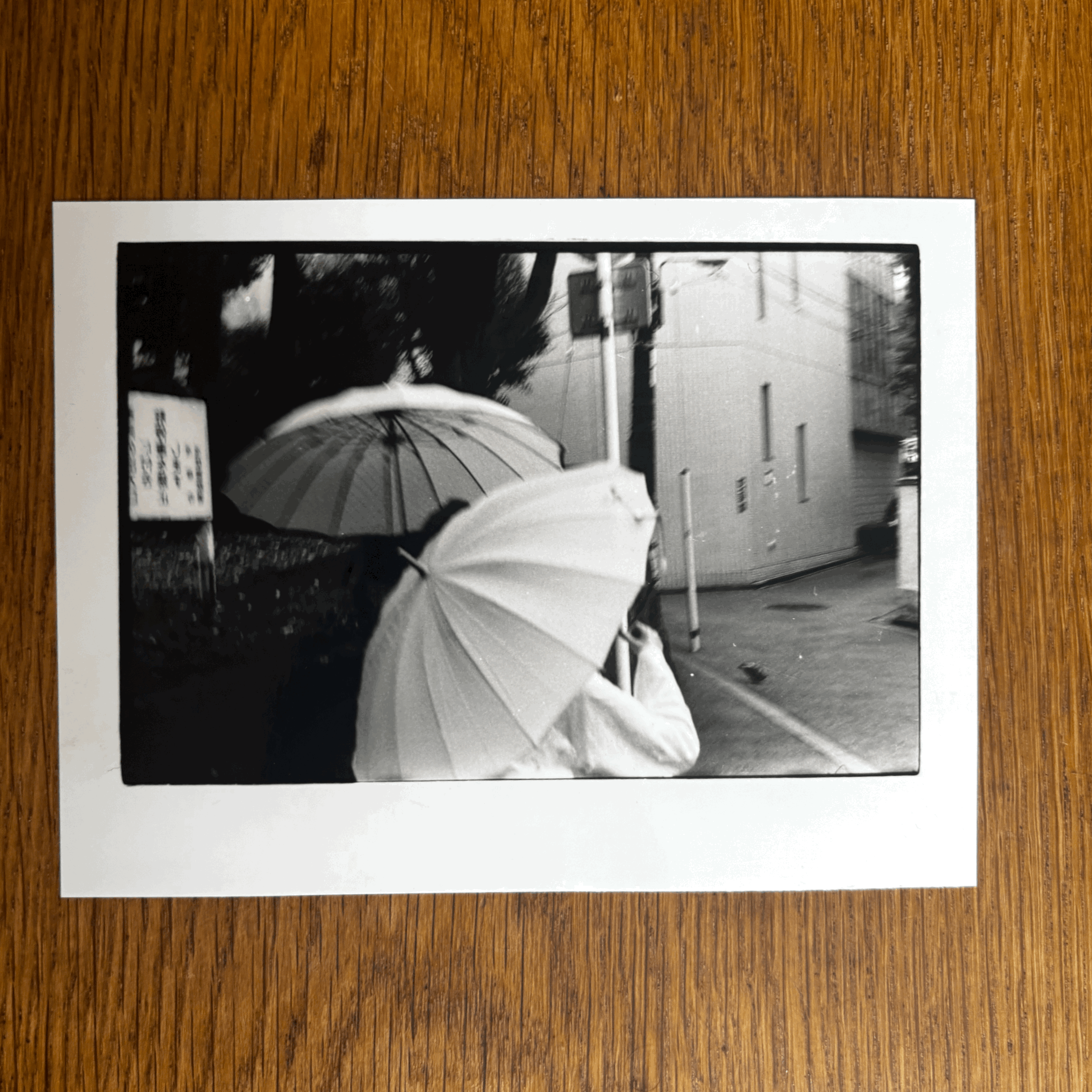 Tokyo Umbrella 2 5x6in
