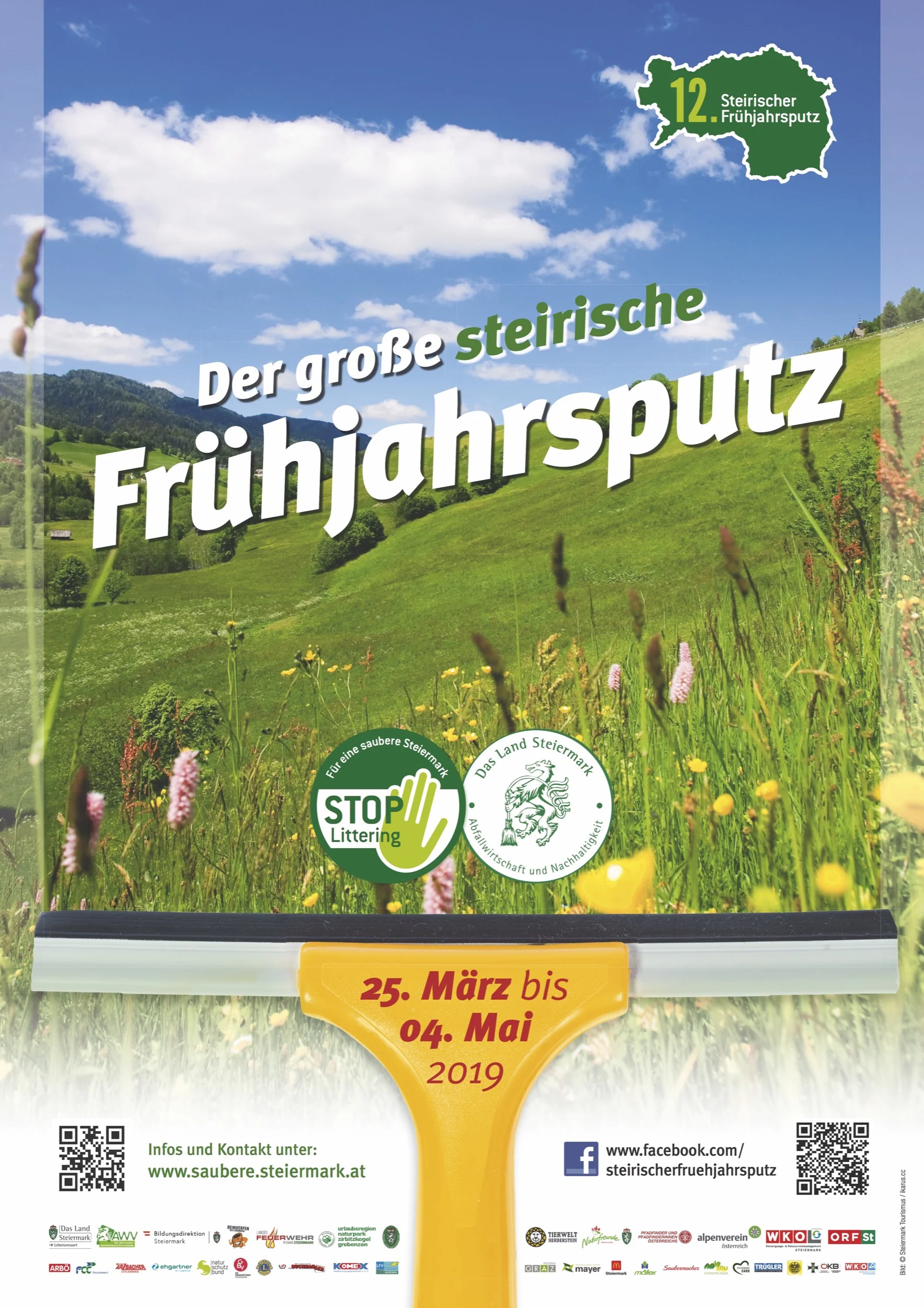 Ankündigung Frühjahrsputz 2019 © A14