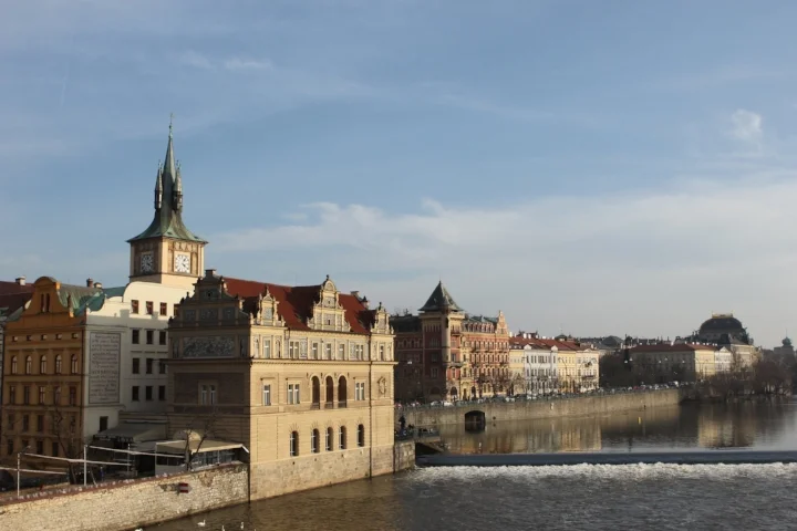 vltava afternoon