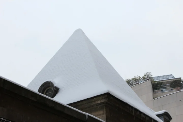 snow roof