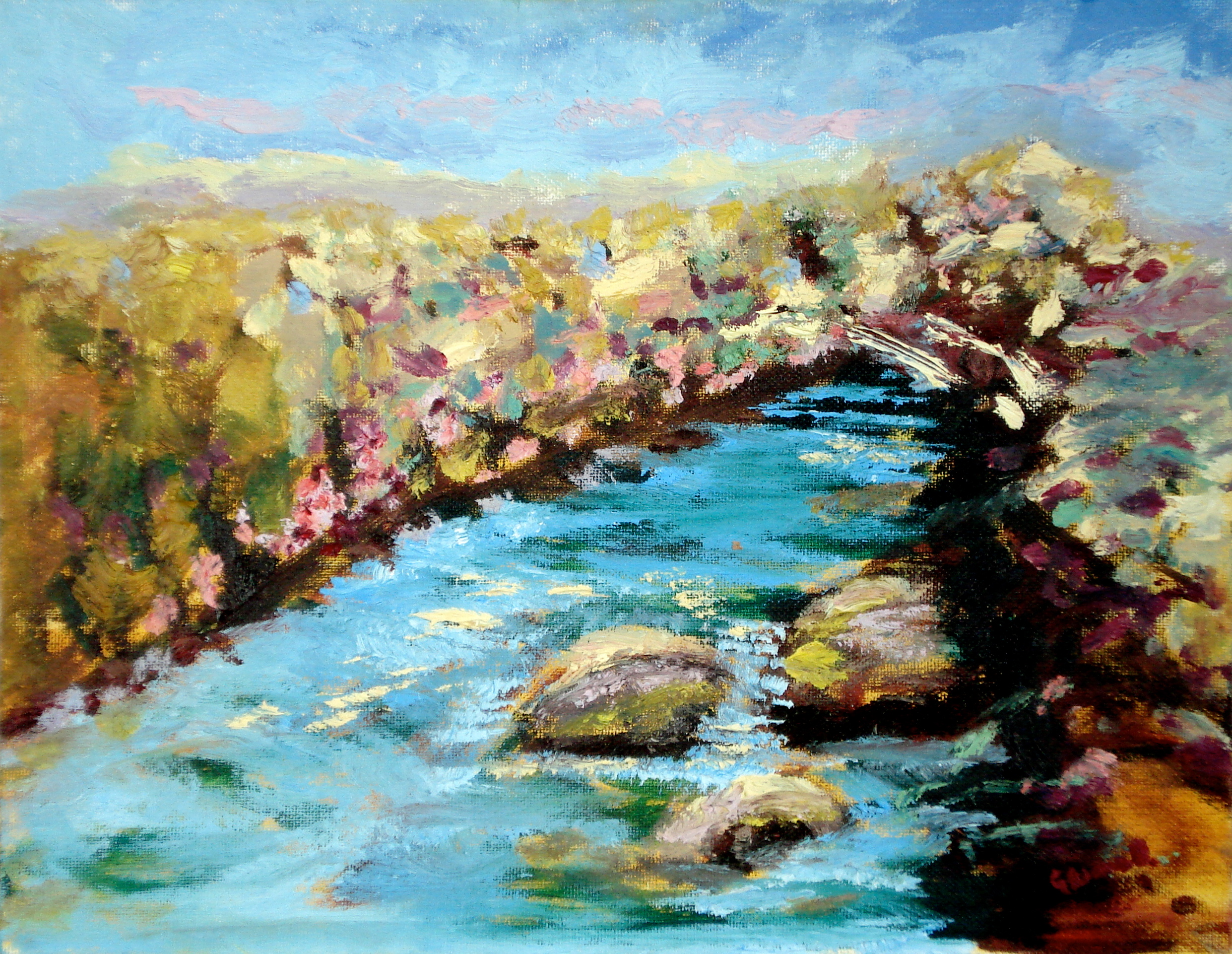 Happy River