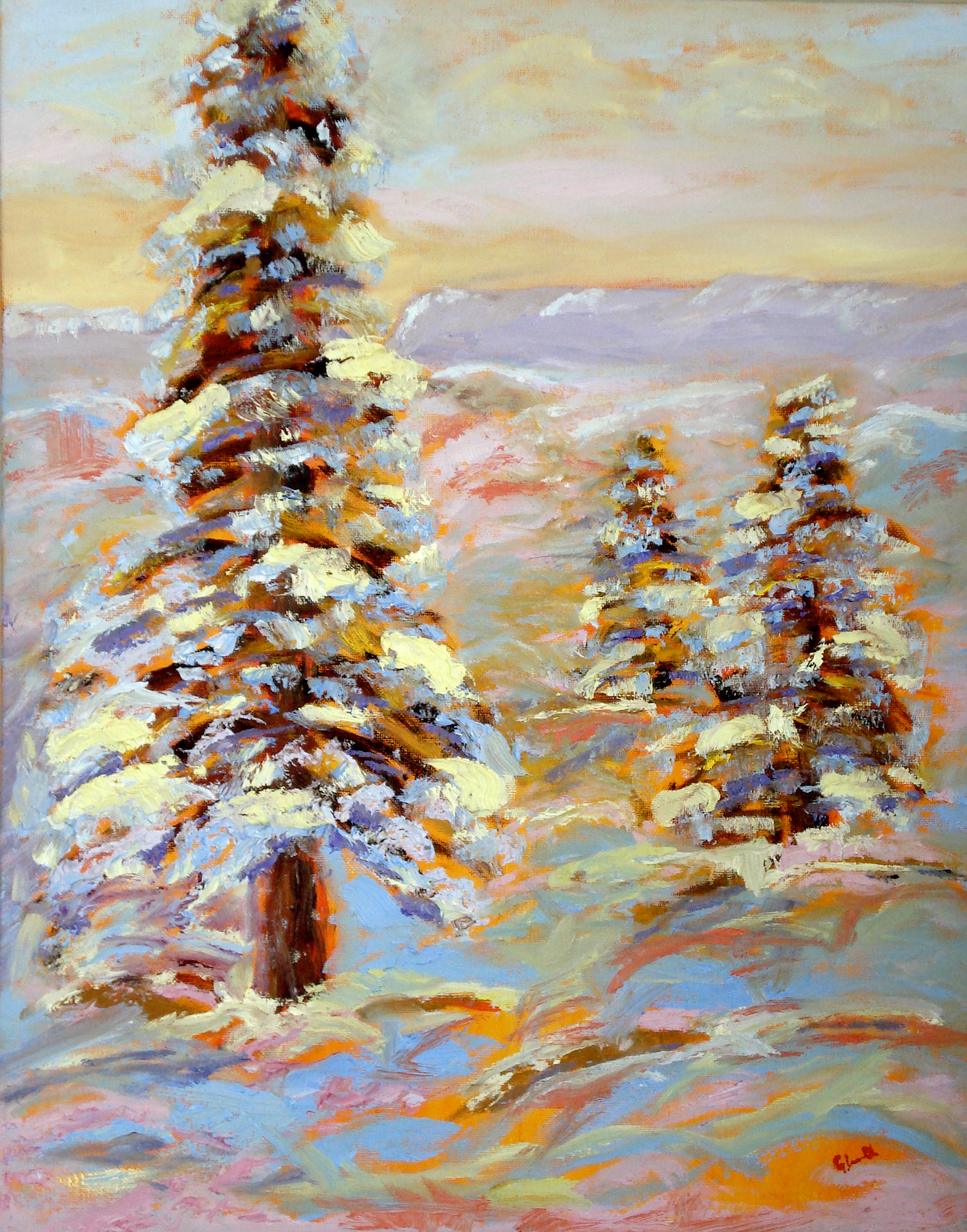 WINTER PINES
