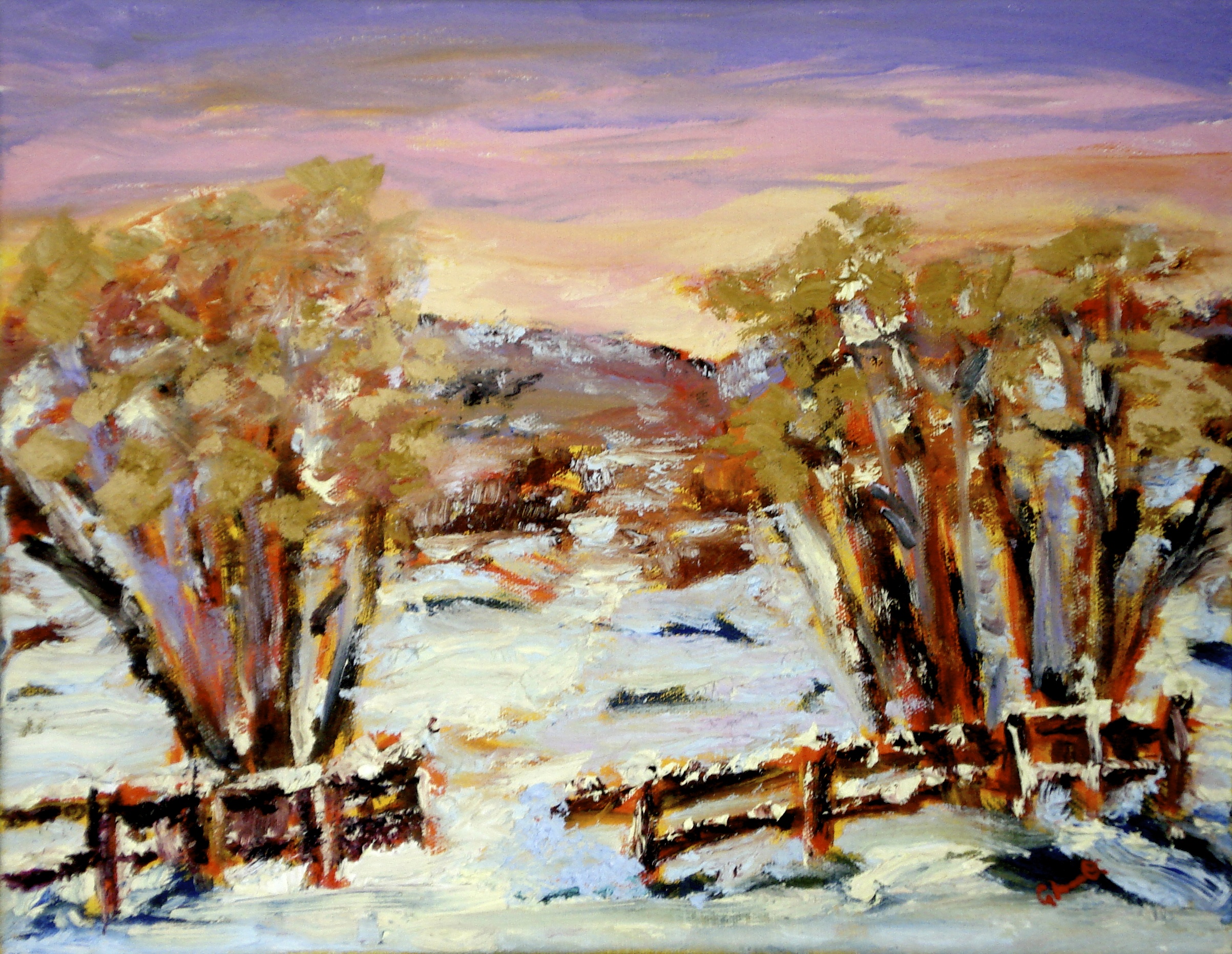 SHADES OF WINTER