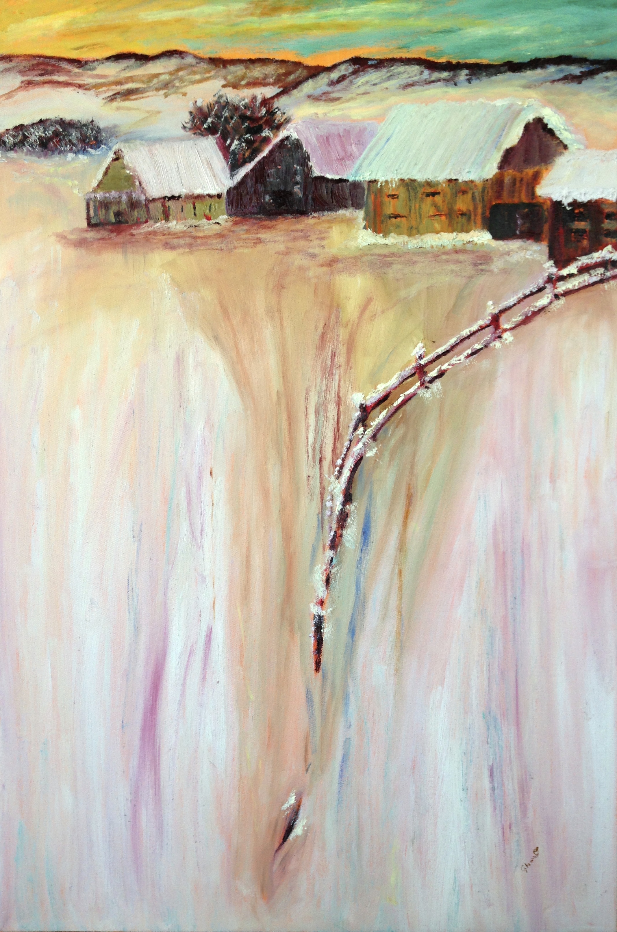RANCH IN WINTER II