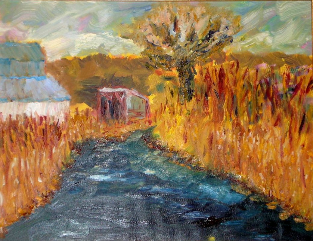 RIVER AND REEDS