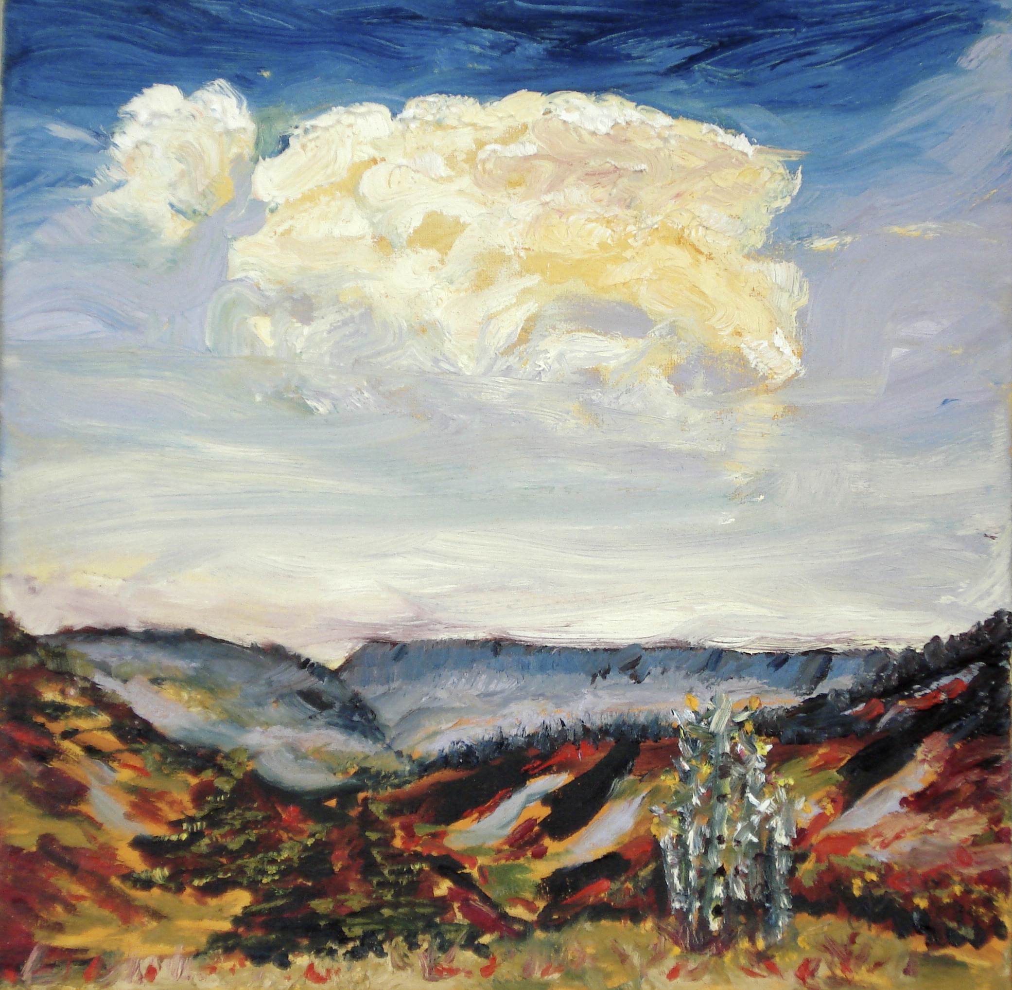 CLOUD OVER FLAT TOPS