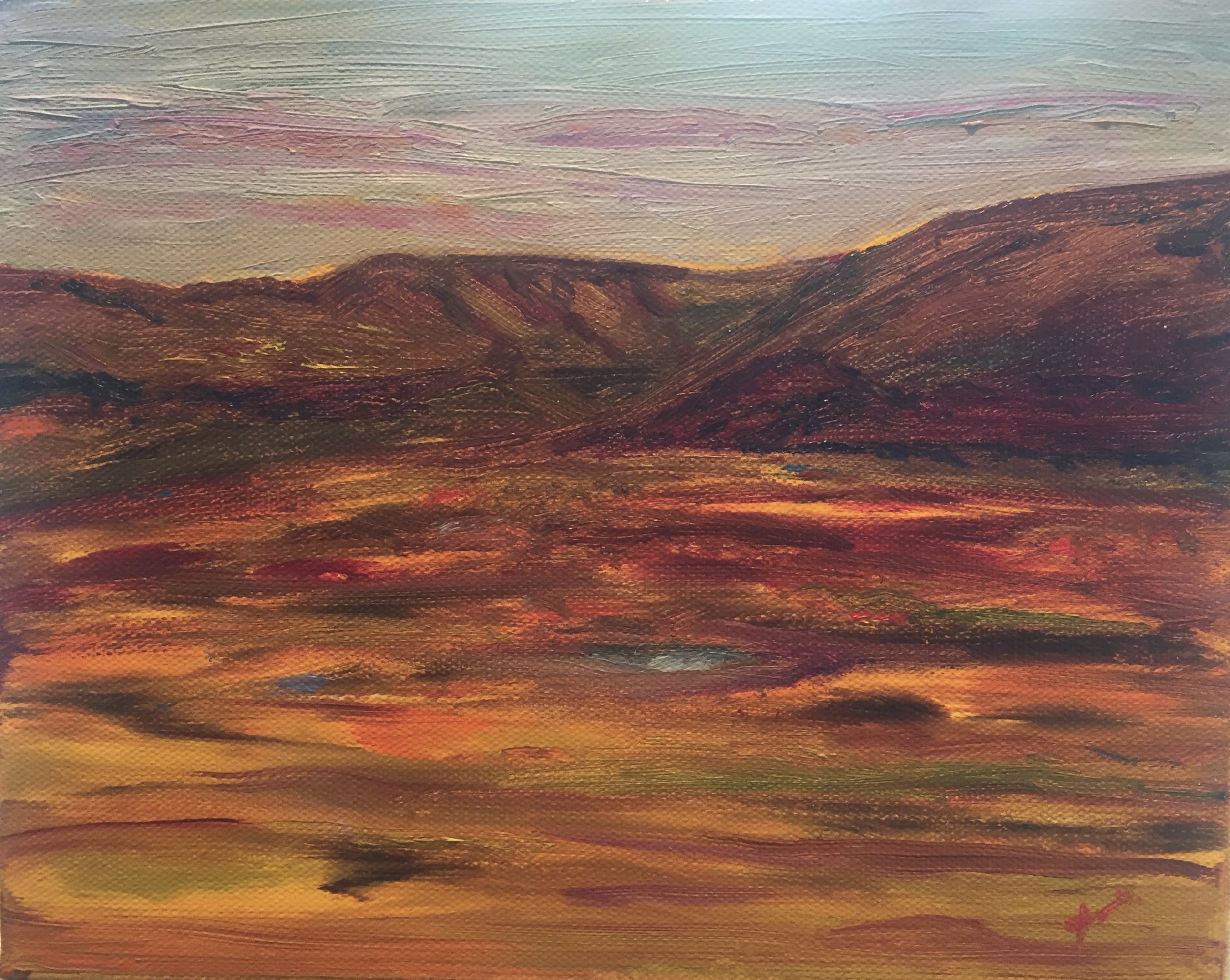 VALLEY HAZE