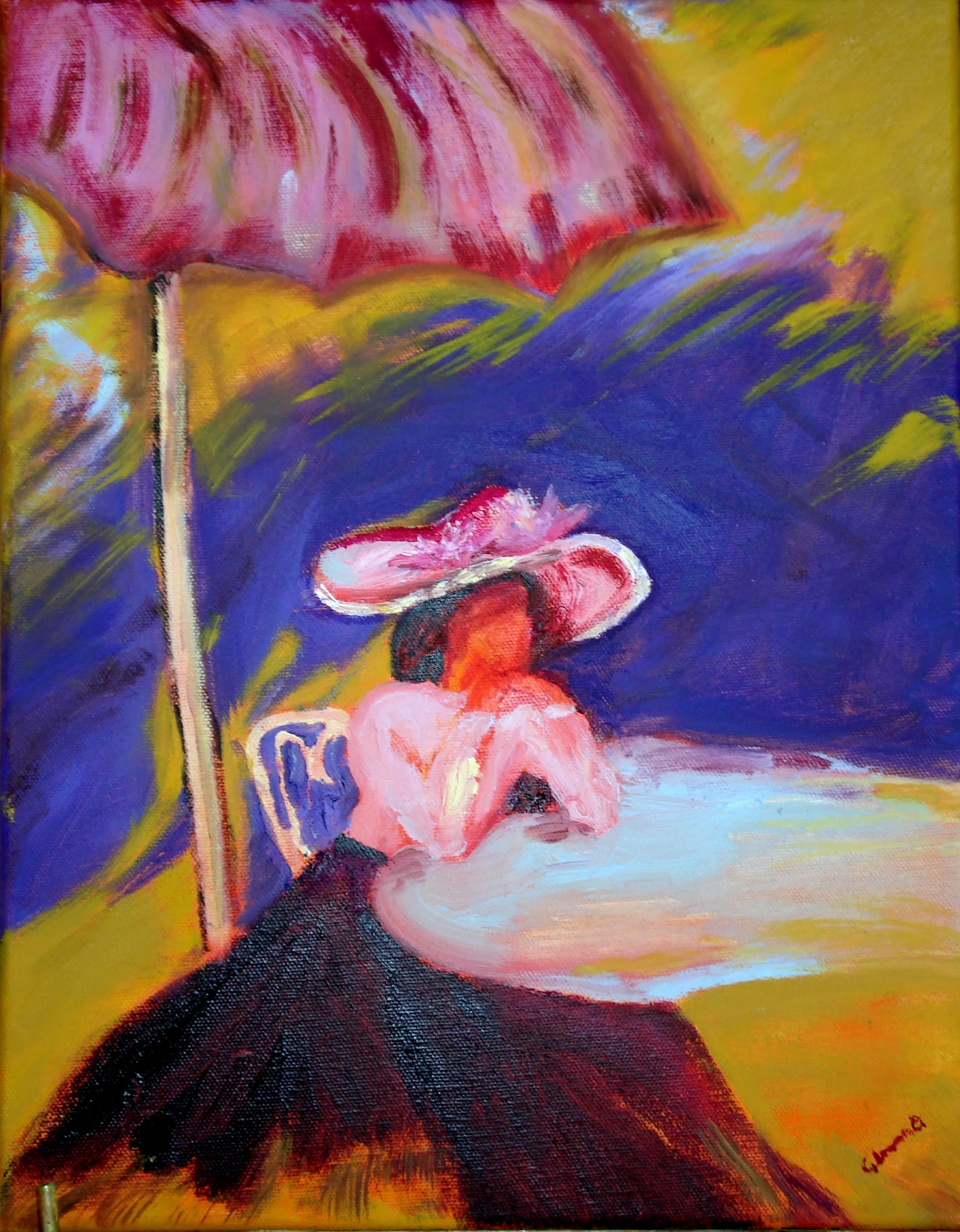 EATING OUT II - SOLD