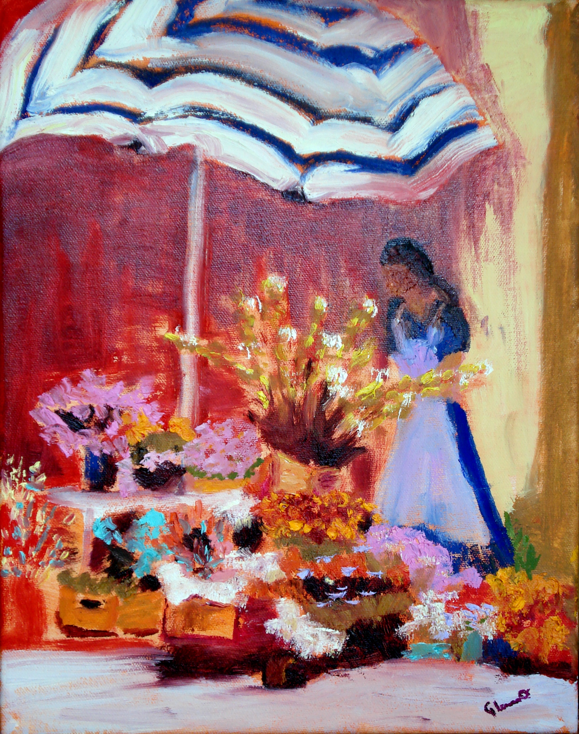 FLOWER STAND