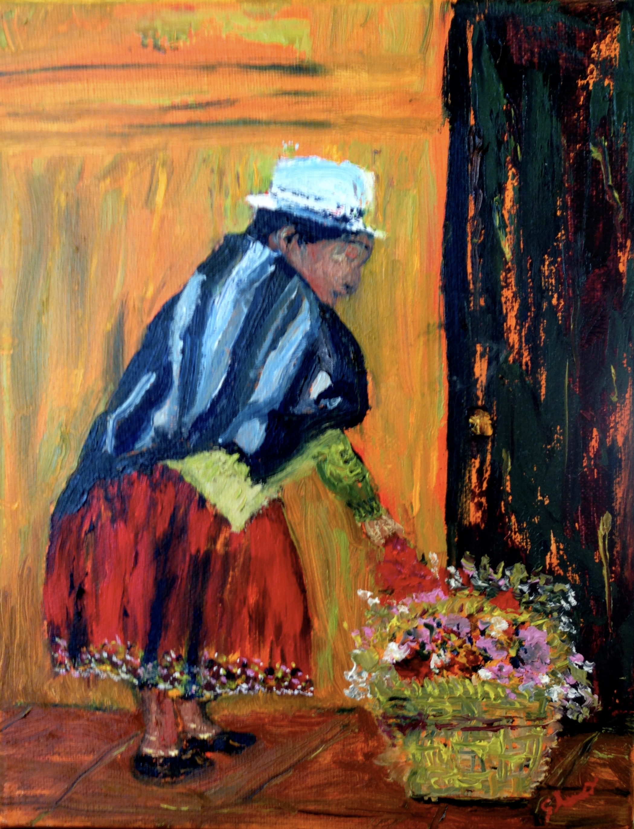 FLOWER BASKET