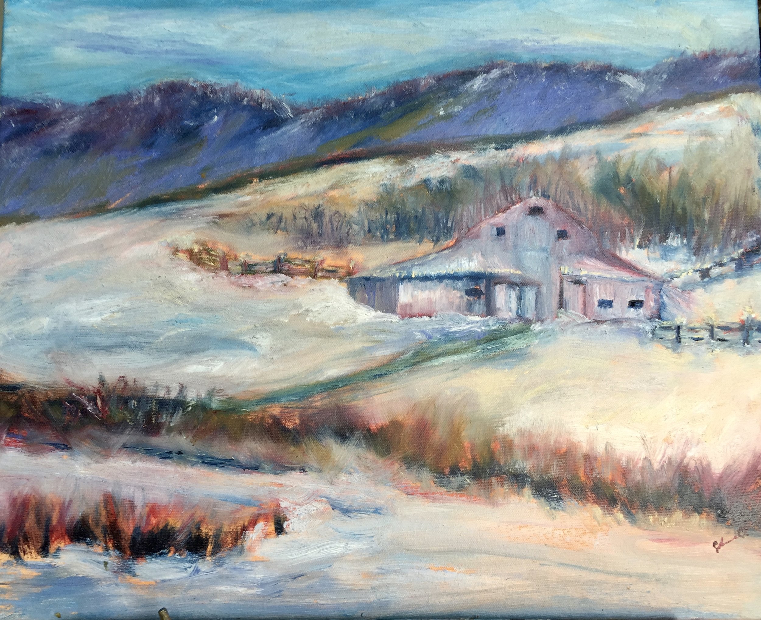 LONELY PASTURE