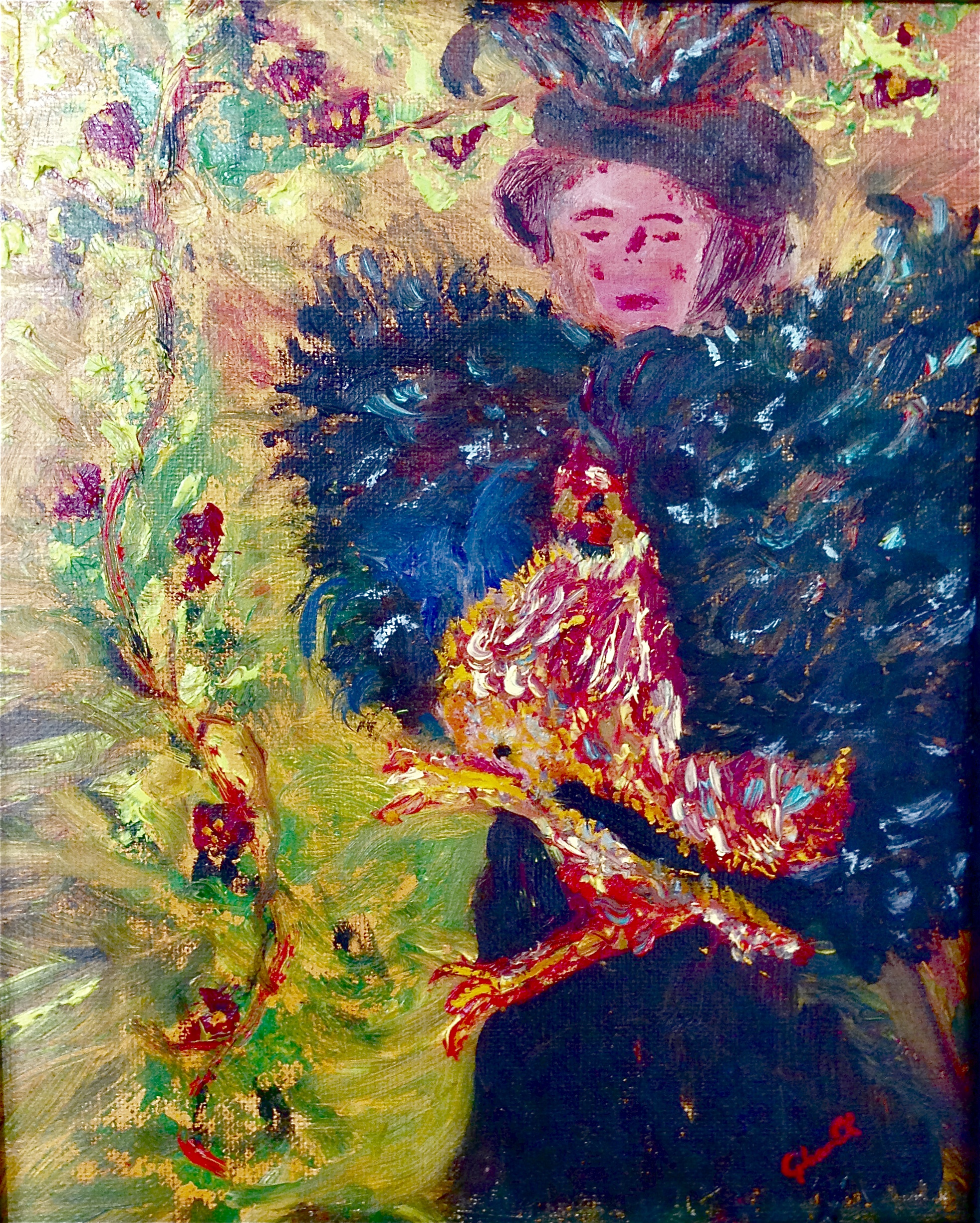 ROOSTER AND THE LADY