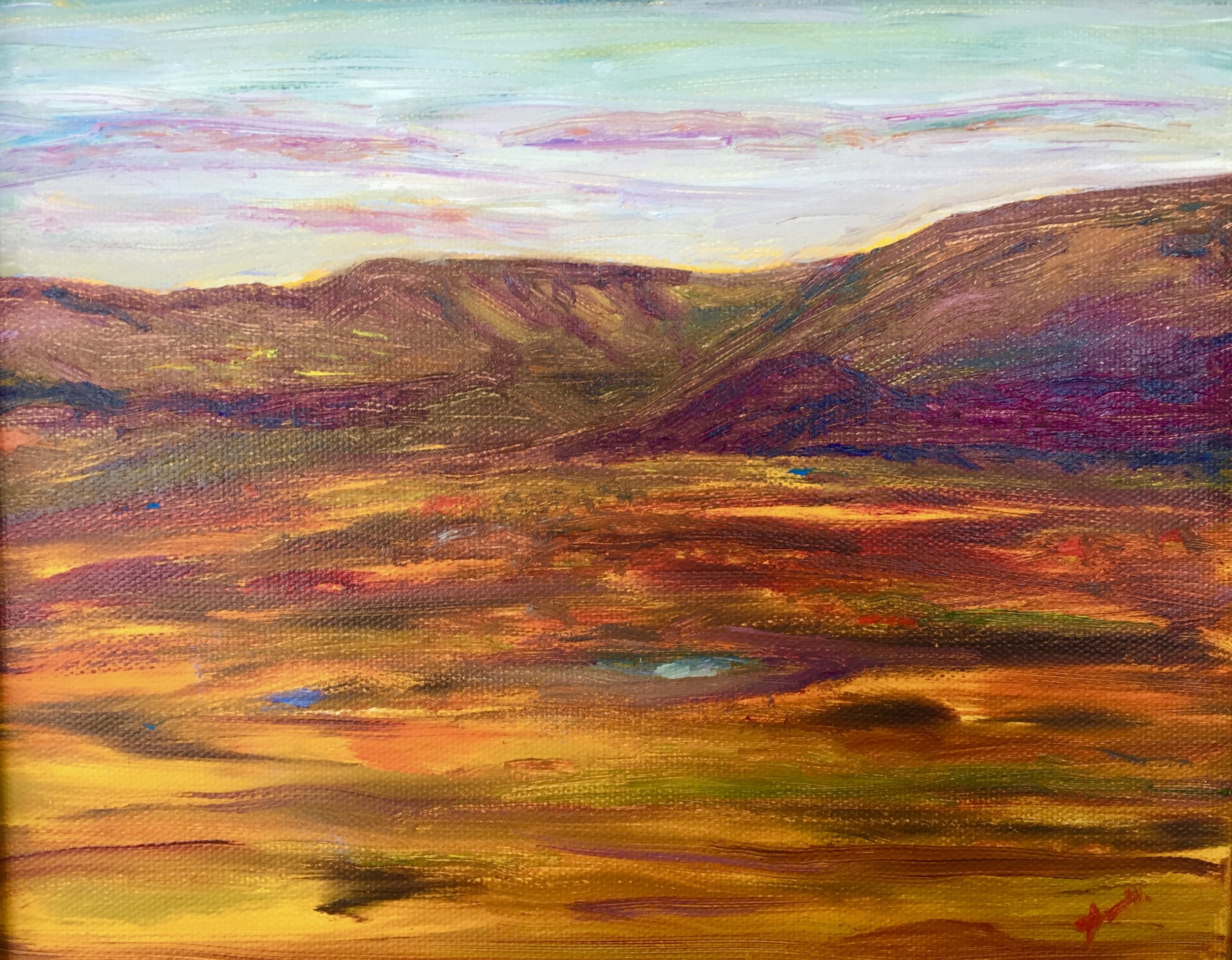 VALLEY HAZE