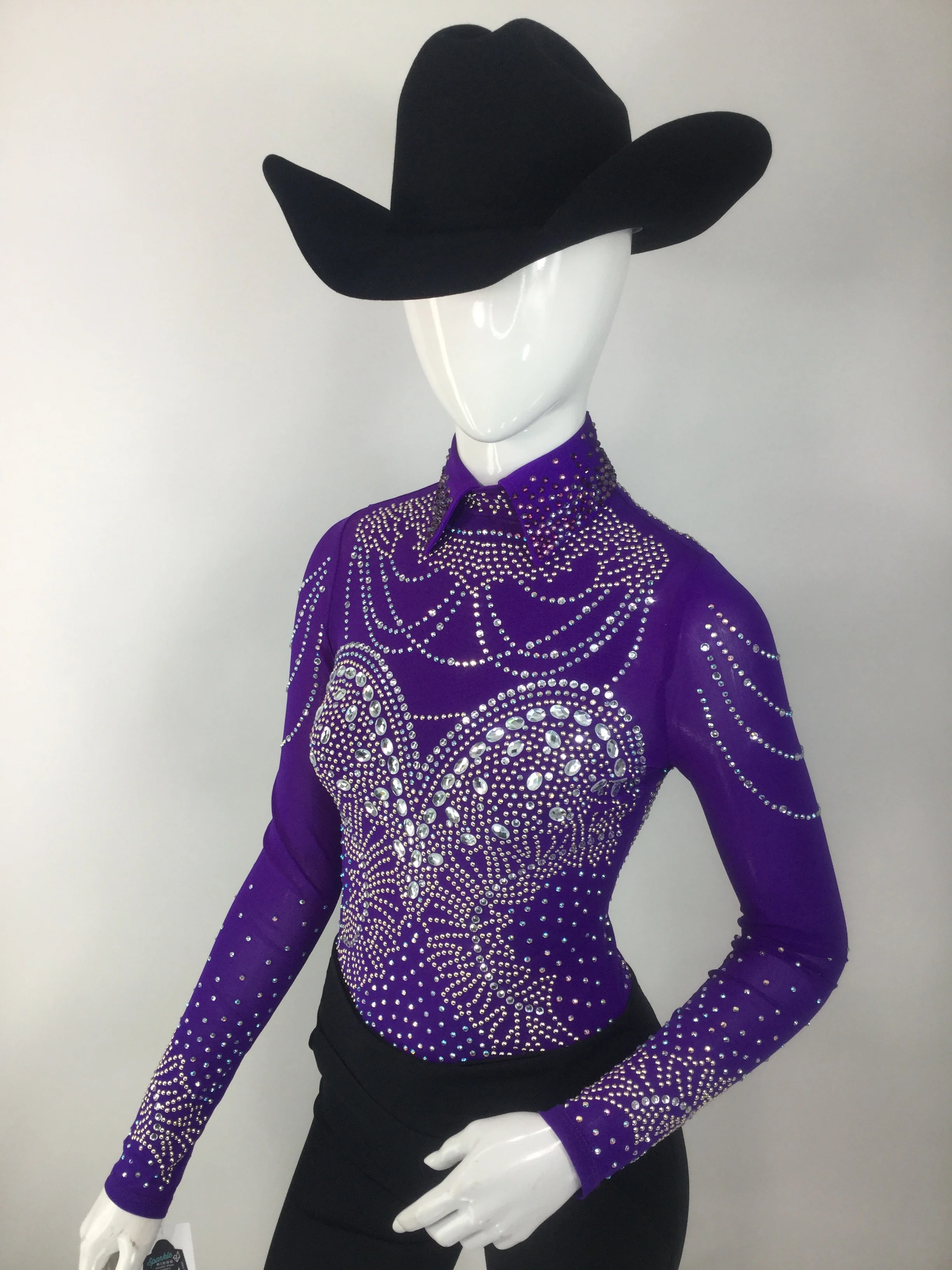 sparkle-ridge-western-show-clothes-horse-show-shirts-purple-with-crystals-and-collar4.jpg