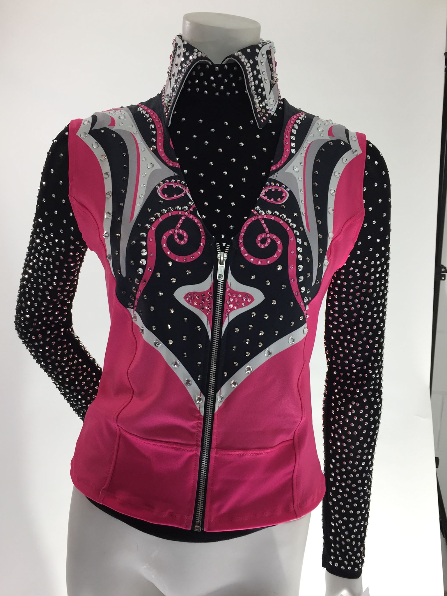sparkle-ridge-custom-western-show-clothes-pink-vest-sold4.jpg