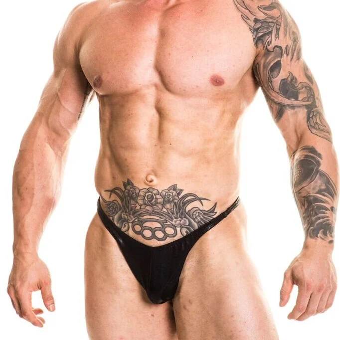 Men's Bodybuilding Trunks * Posing Trunks * Sparkle Ridge