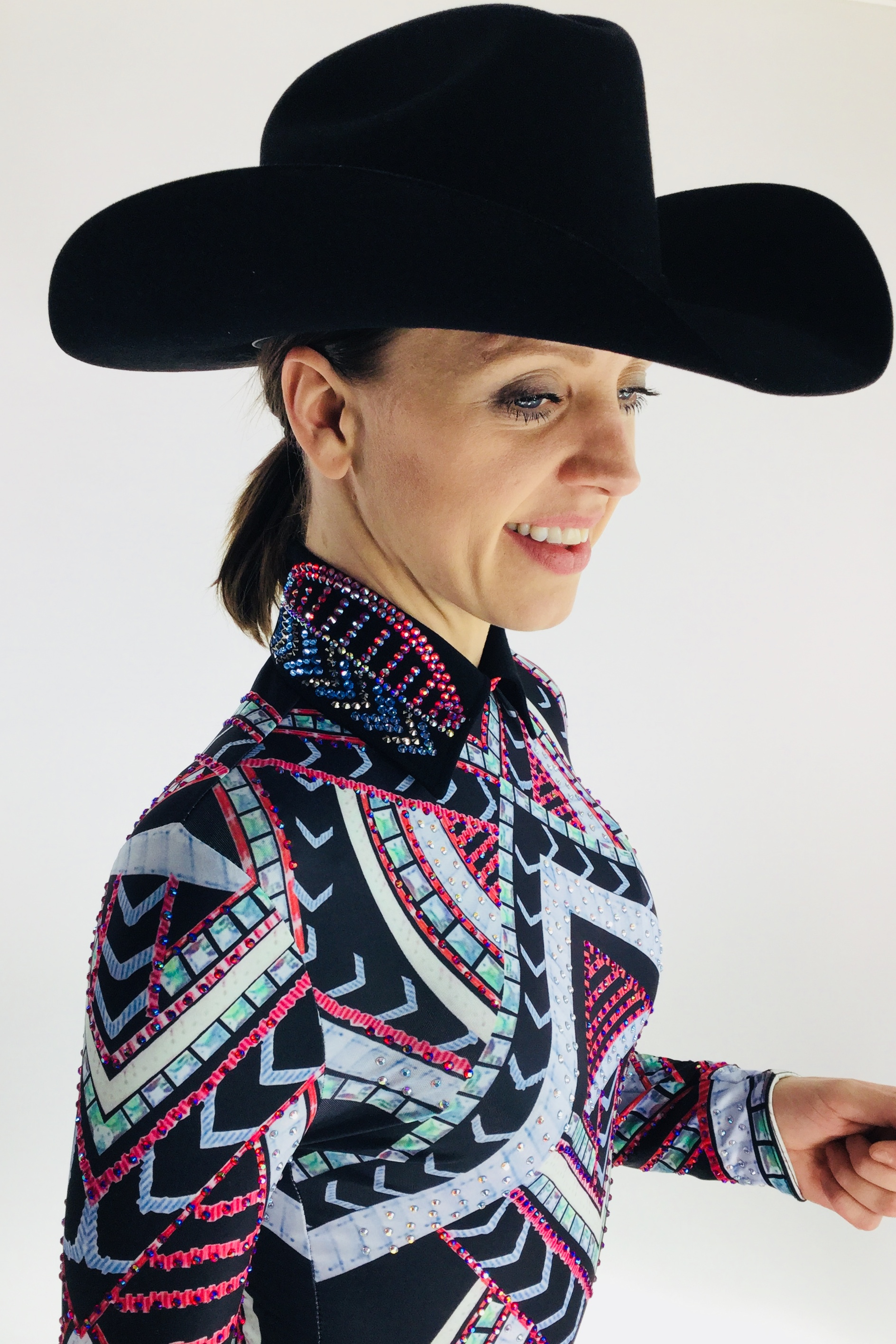 sparkle-ridge-western-show-clothes-black-with-modern-print-horse-show-shirts-anita3.jpg