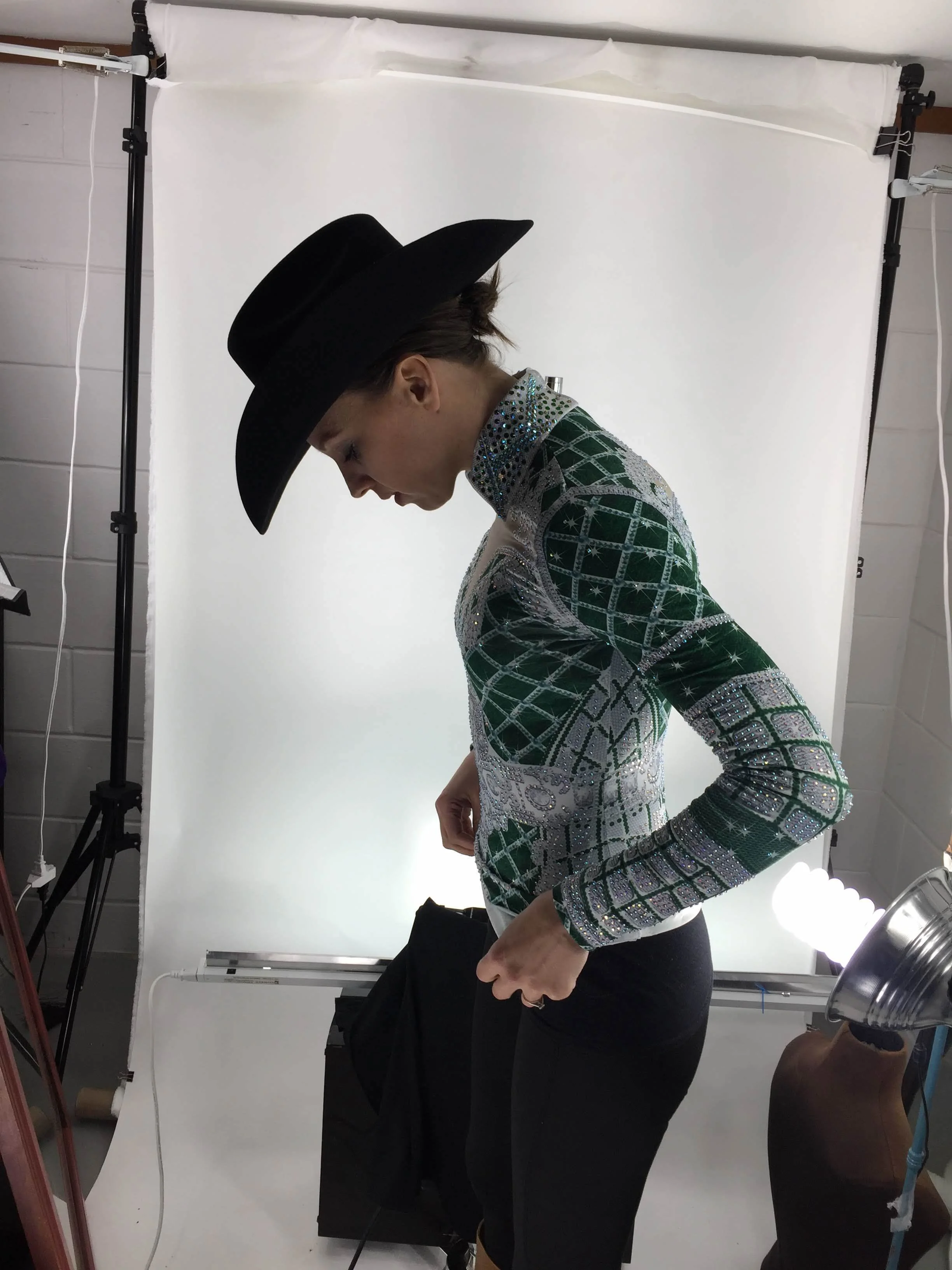 sparkle-ridge-western-show-clothes-green-and-white-print-horse-show-shirt3.jpg