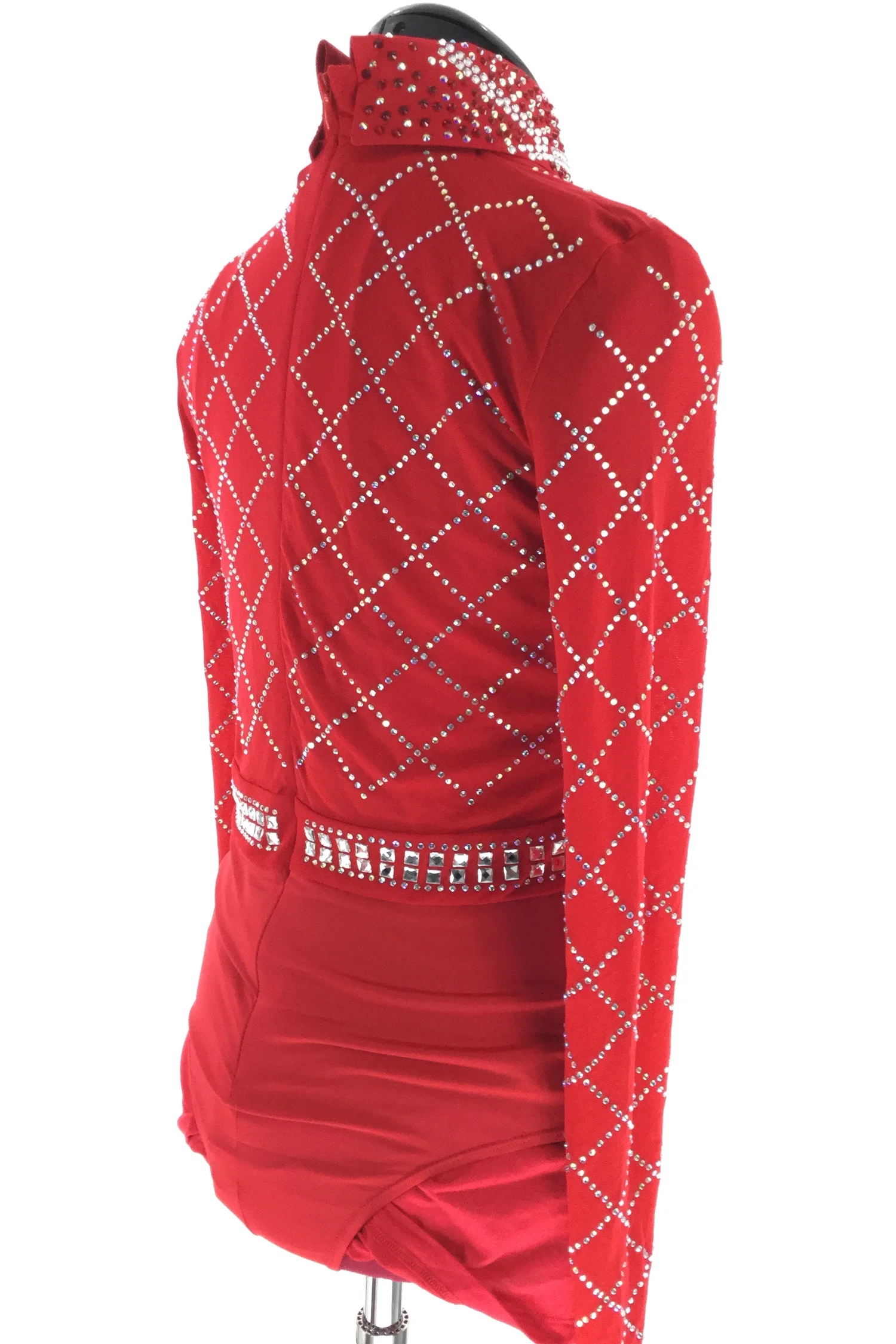 Chemise Western De Présentation – UNICORN SHOWGIRL – Showmanship & Horsemanship – NEUVE