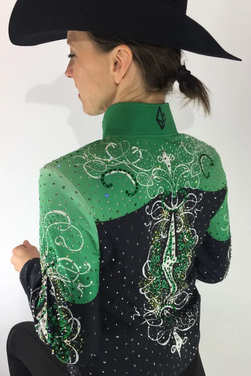 Veste D'équitation Western Show – Unicorn Show Girl – Concours – Neuf