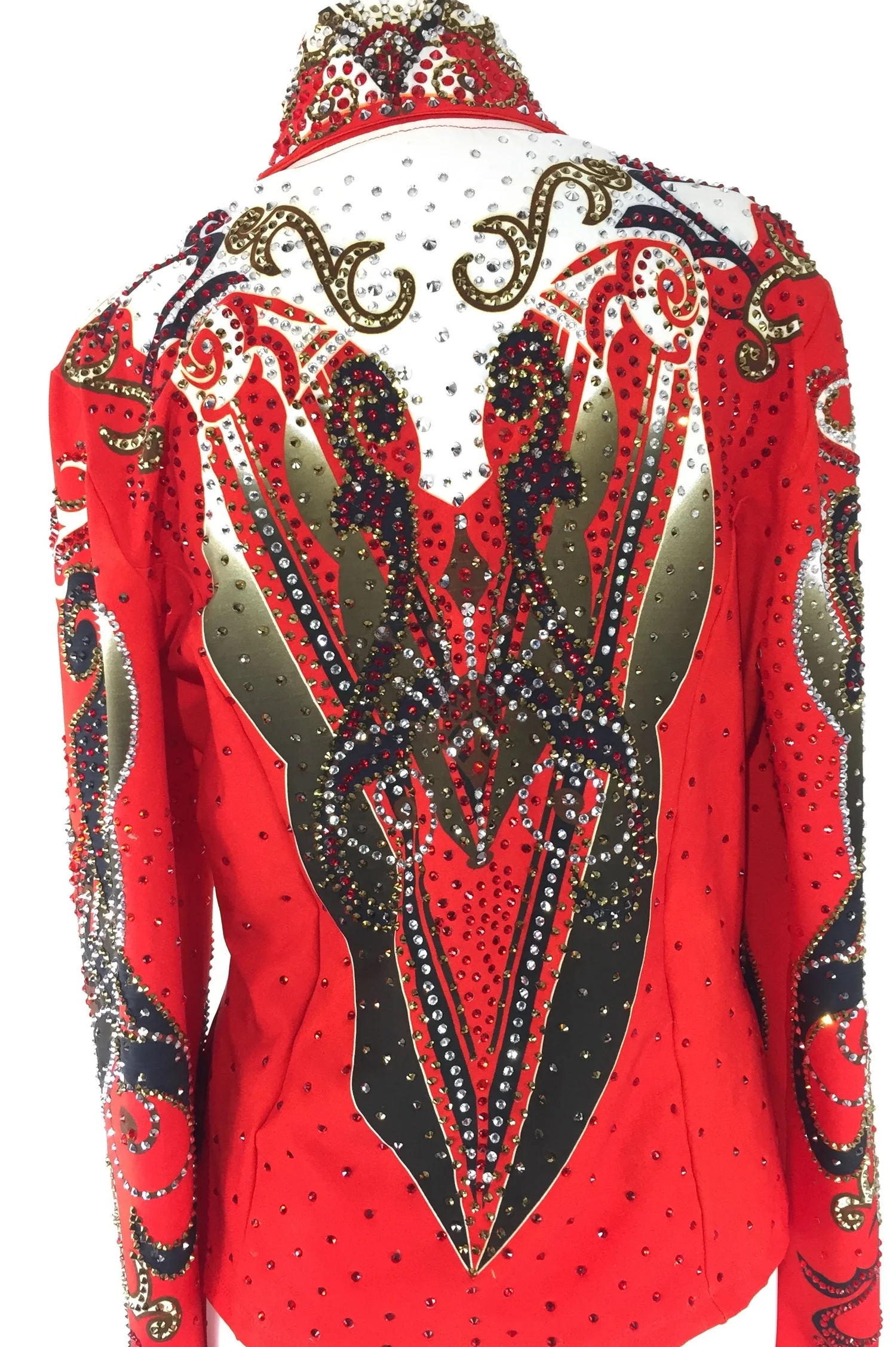 Veste D'équitation Western Showman - Manteau Show GALAXY LEATHERS - Fabrication Inde