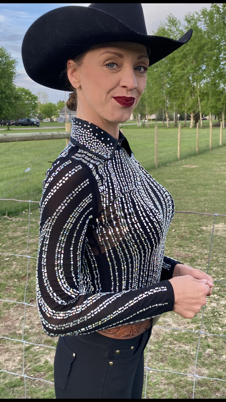 bling rodeo queen shirt