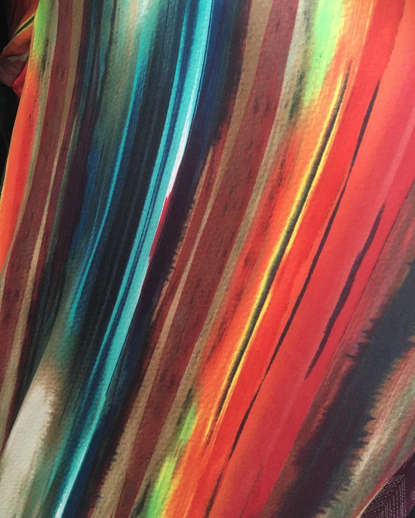 New Top Coming soon!!! These colors are so vibrant! #westernwear #westernshowclothes