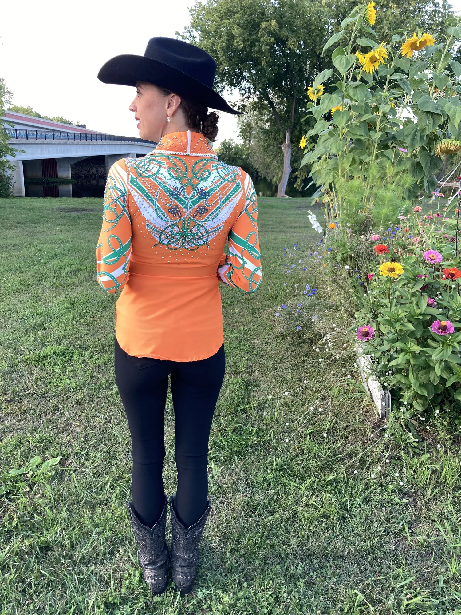 Veste Western De Show - Occasion - Style Cow-boy