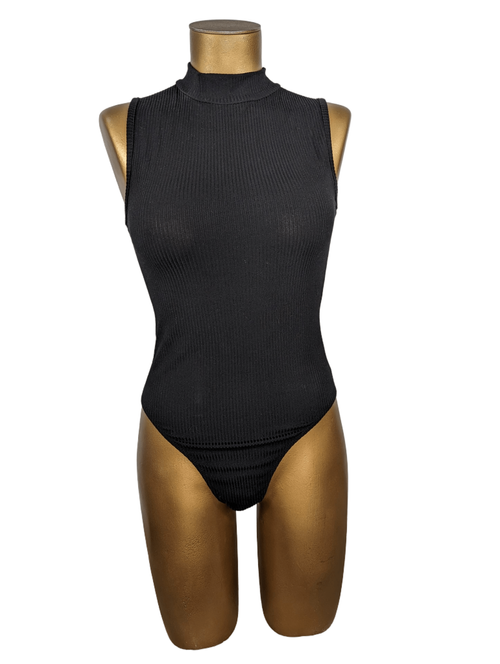 🔥Red Mock Neck Bodysuit 💎 Sparkle Ridge💎